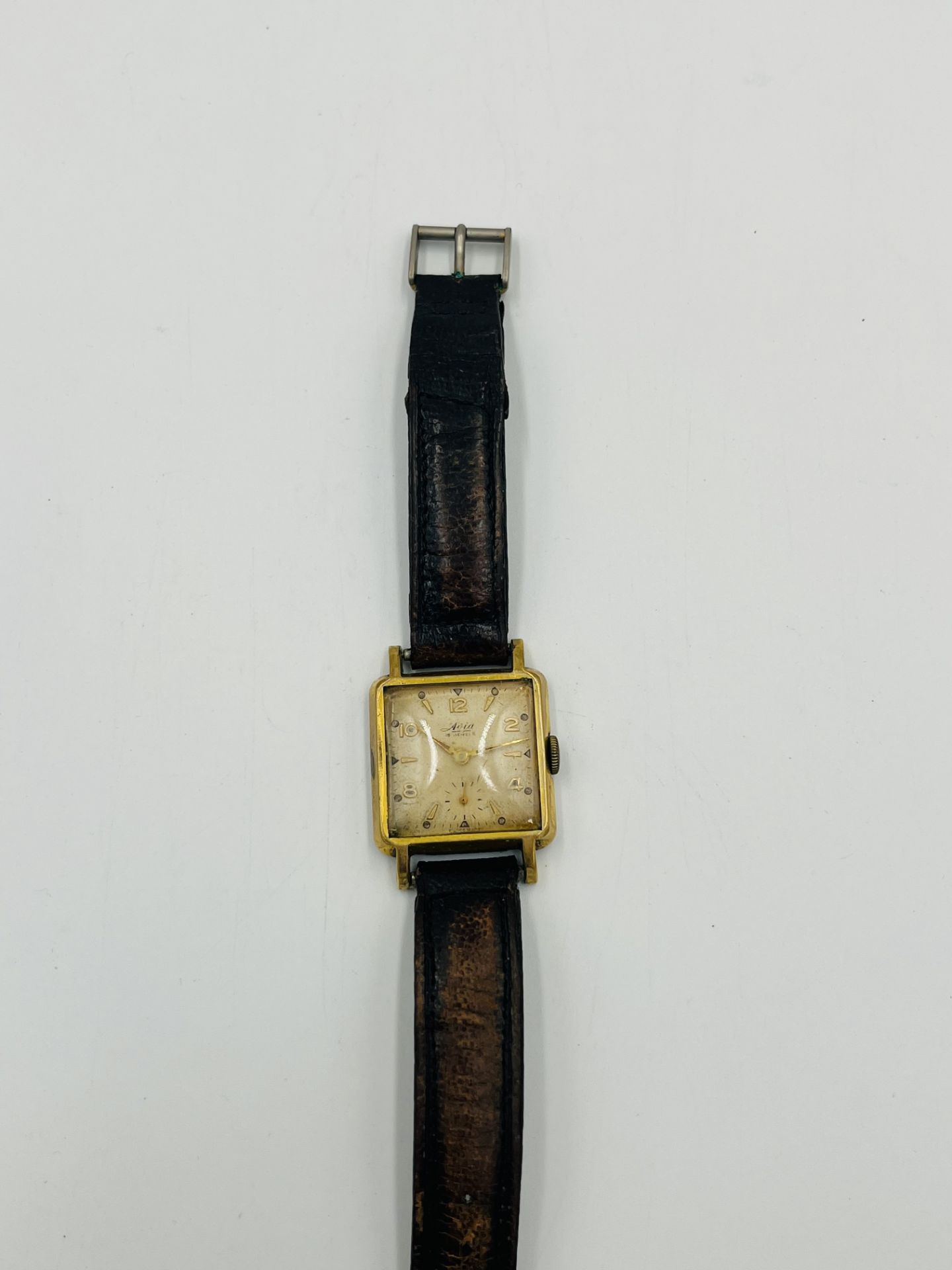 Nine various quartz watches and a fob watch - Image 6 of 12