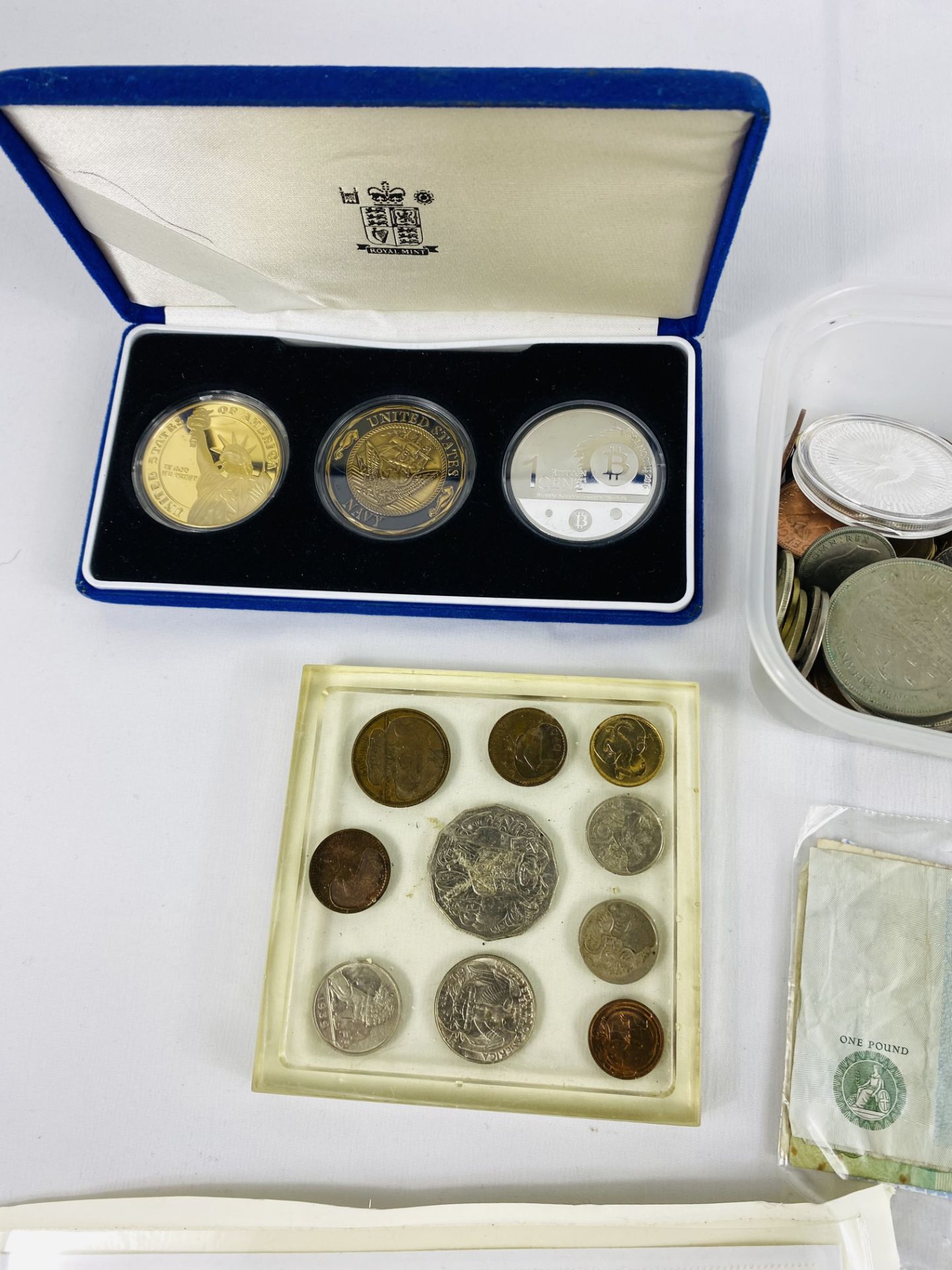 Quantity of coins, medals and bank notes - Image 4 of 4