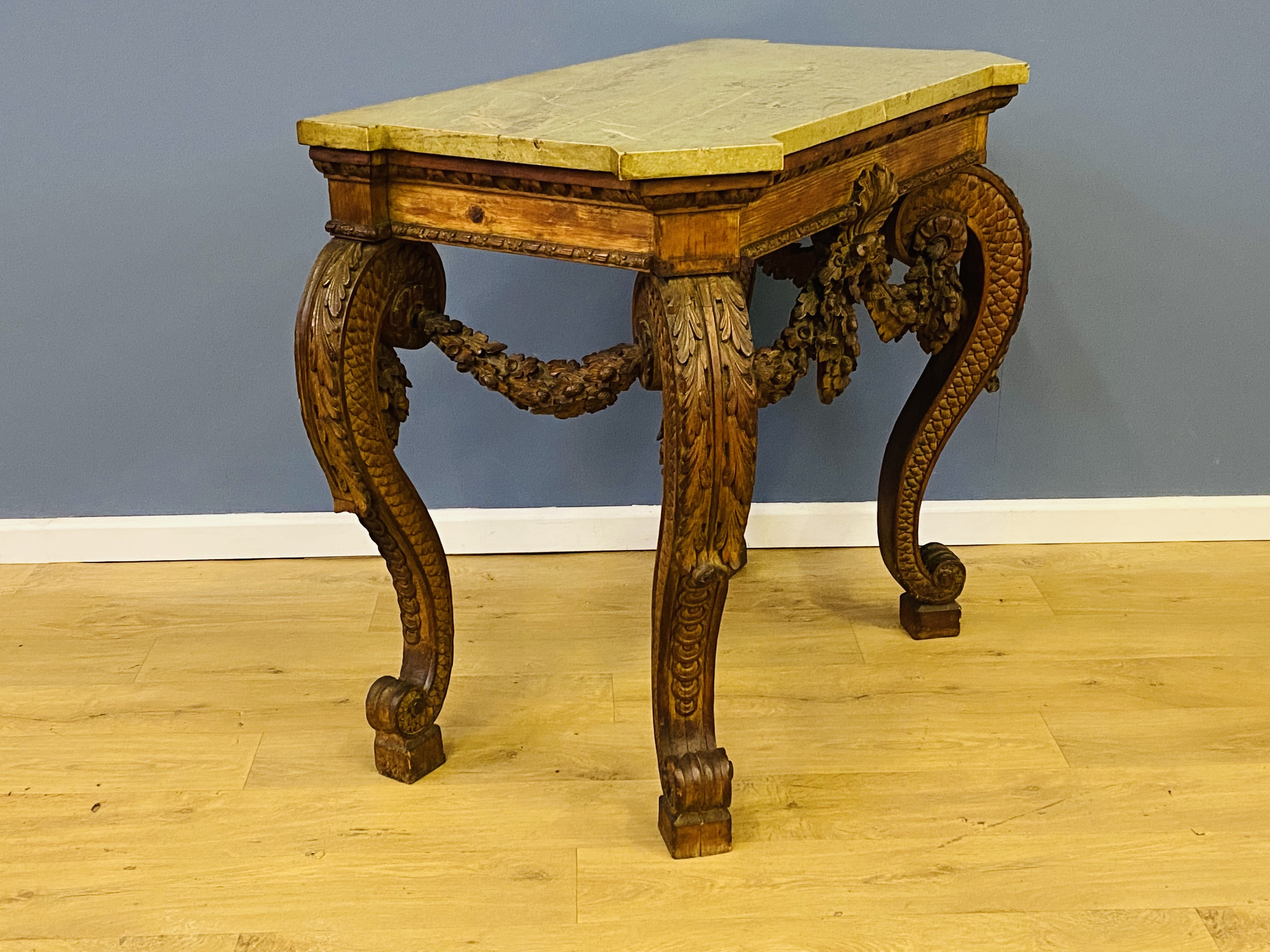 18th/19th century console table - Image 6 of 28