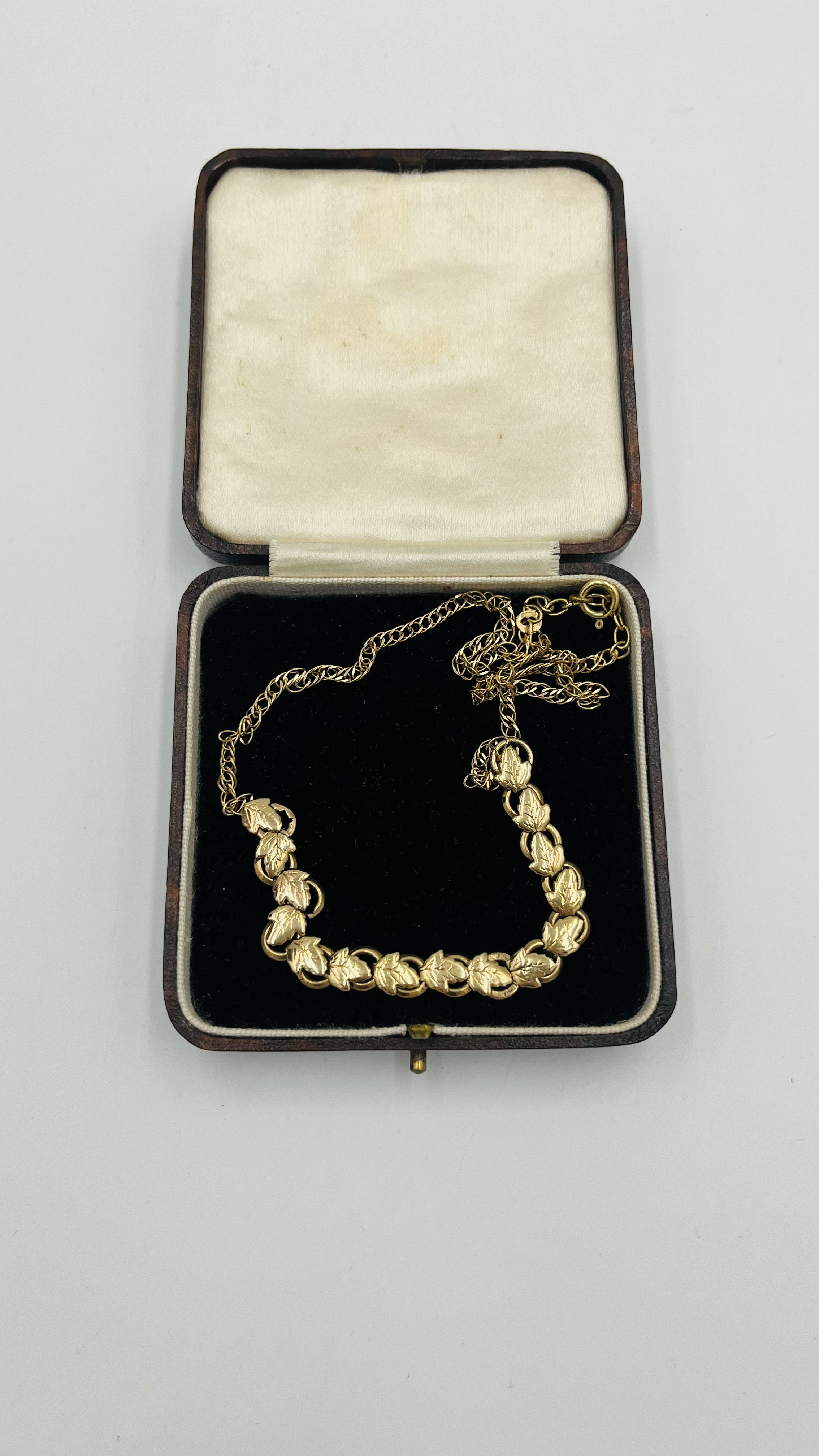 9ct gold necklace - Image 3 of 3