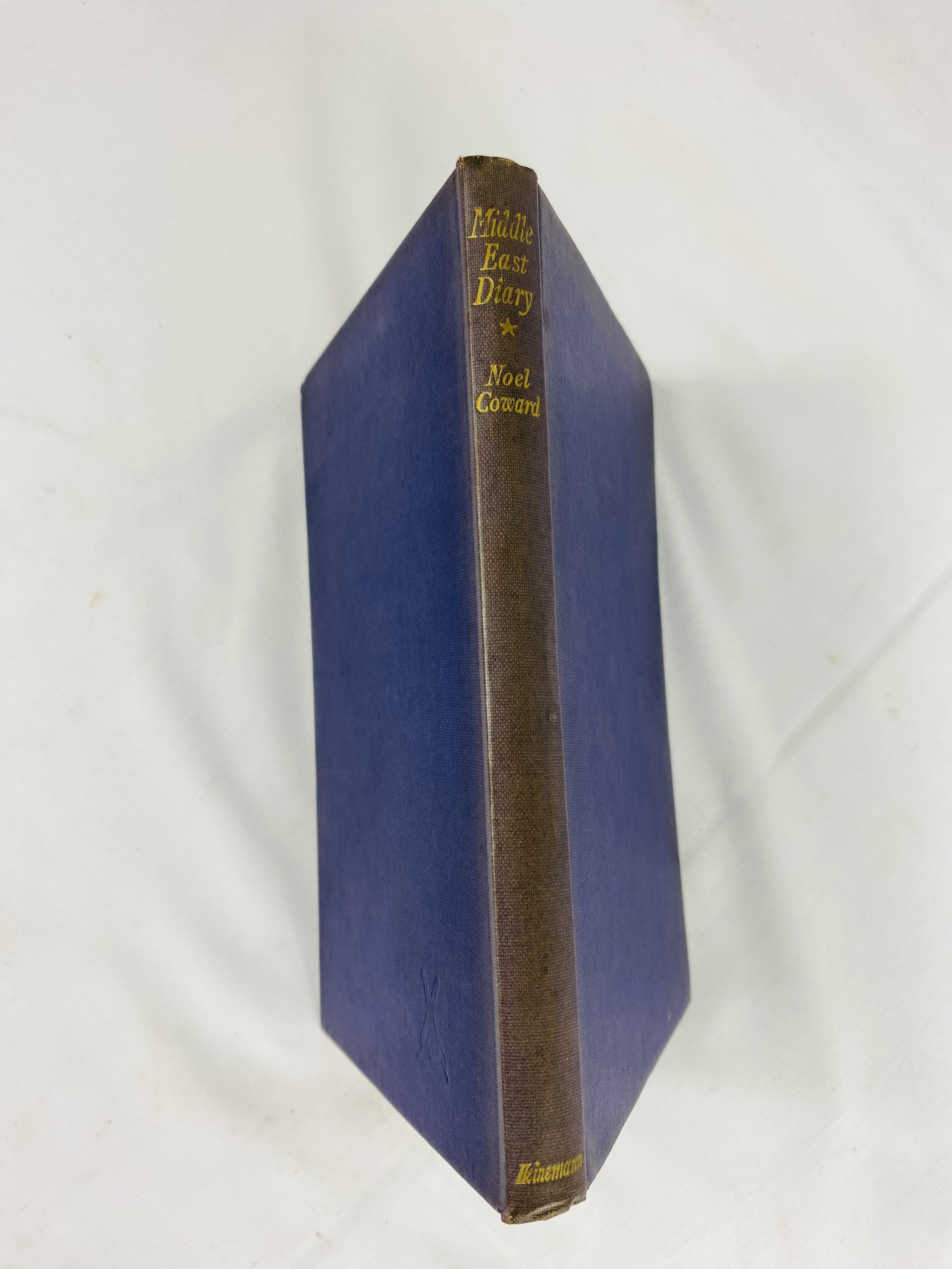 Noel Coward, Middle East Diary, first edition, William Heinemann Ltd, 1944 - Image 3 of 7