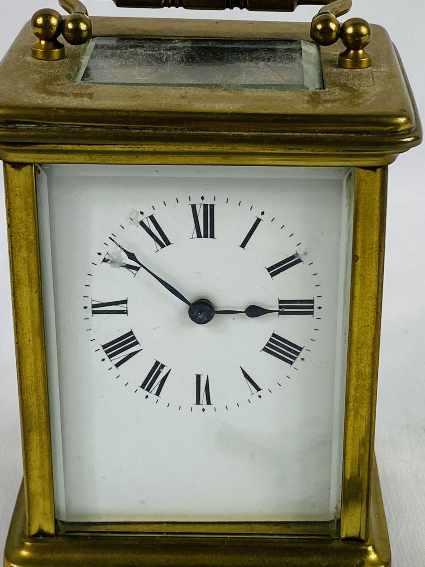 Brass carriage clock - Bild 4 aus 4