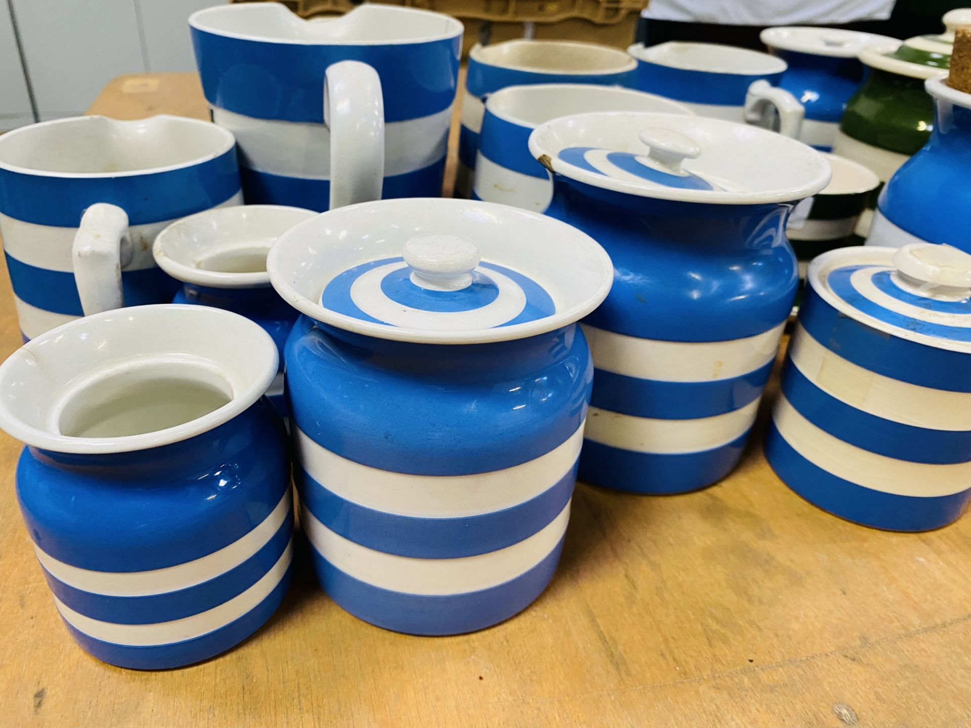 Quantity of Green & Co Cornishware - Image 2 of 4