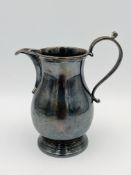 Silver milk jug