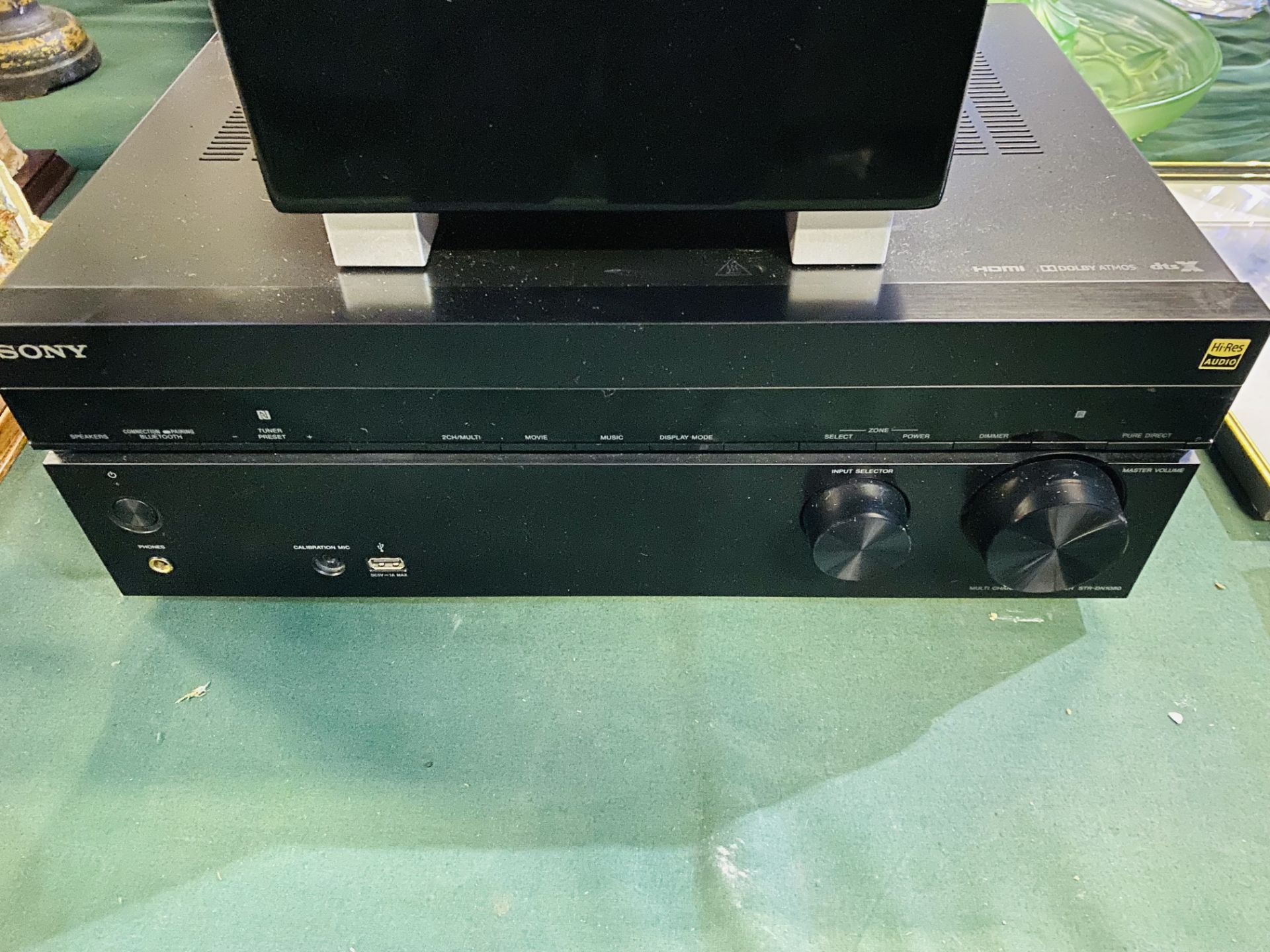 Sony multi channel AV receiver and a REL subwoofer - Image 2 of 4