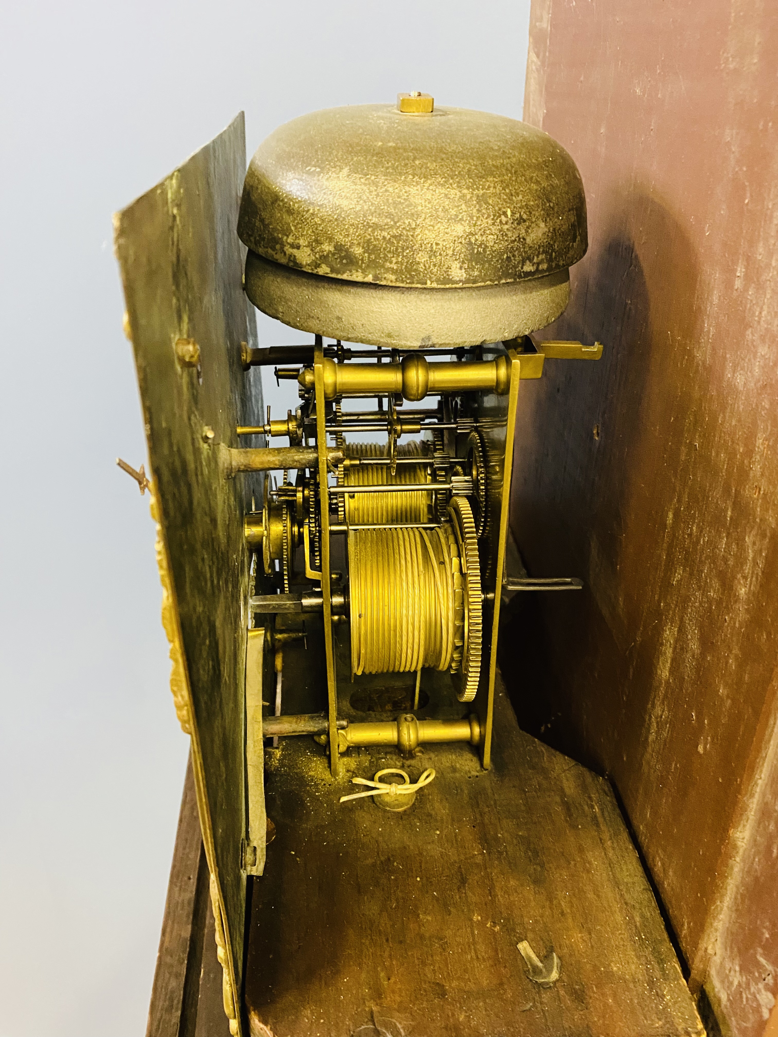 Early 19th century longcase clock - Image 8 of 10