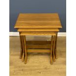 Ercol style nest of tables