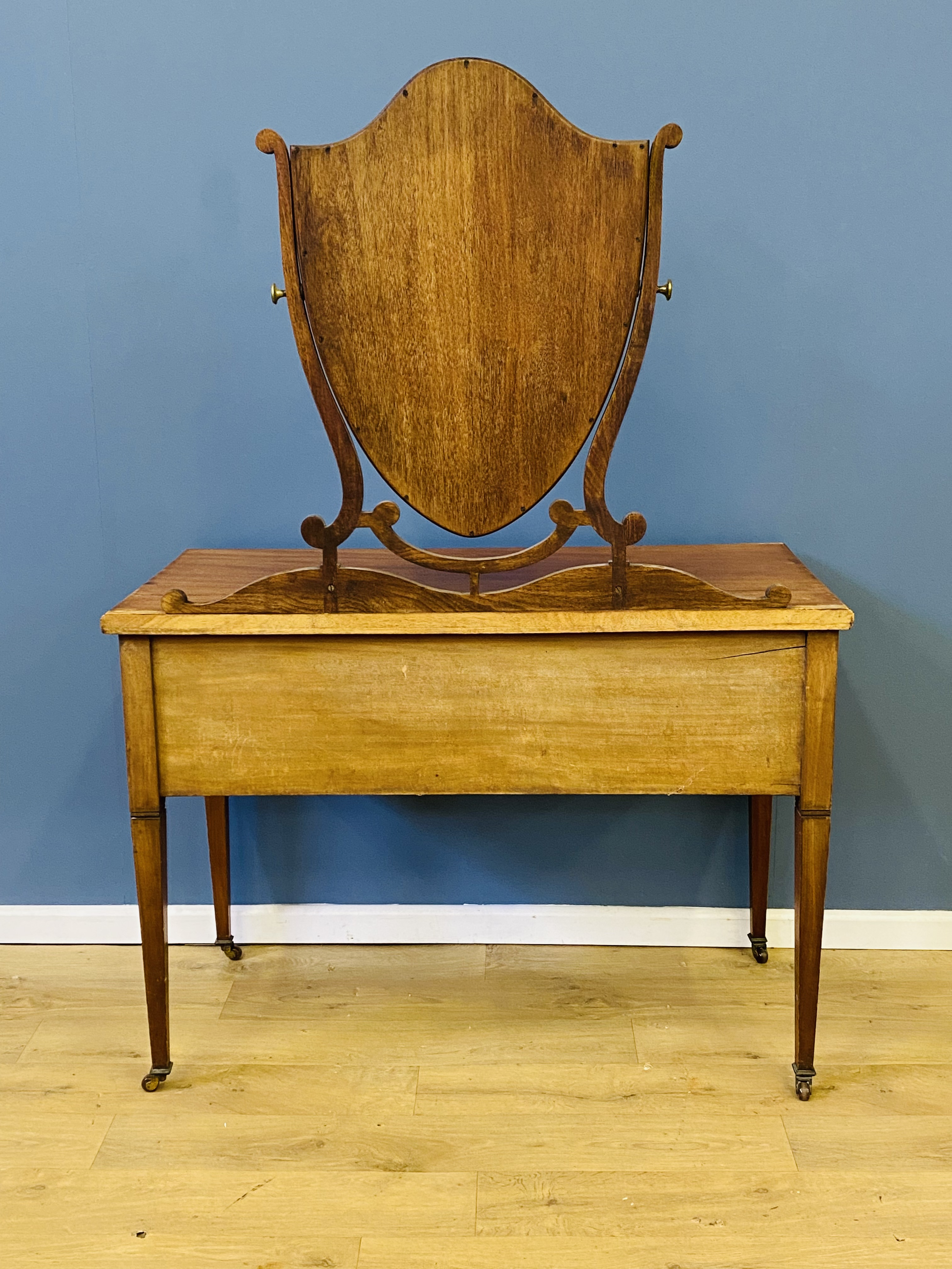 Edwardian mahogany dressing table - Image 2 of 4