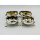 Two pairs of silver salts