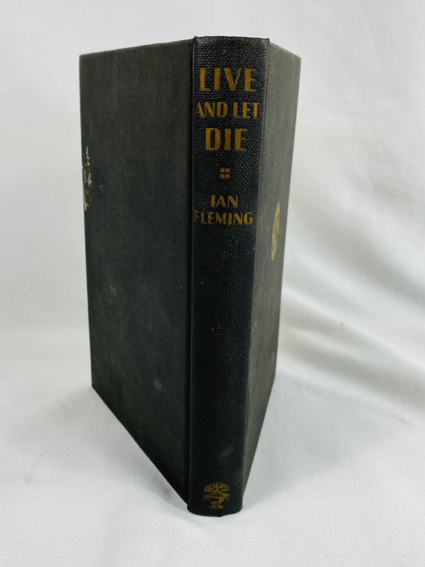 Ian Fleming Live & Let Die, first edition, third impression - Image 2 of 6