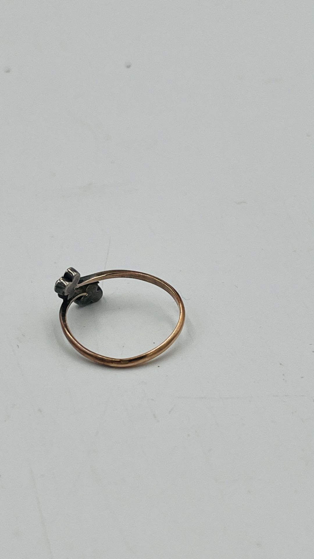 9ct gold ring - Image 6 of 6
