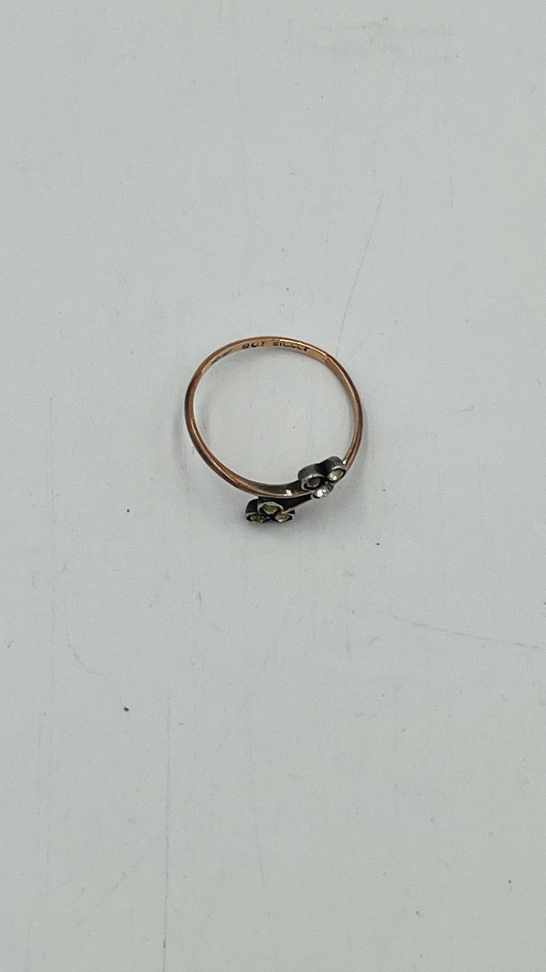 9ct gold ring - Image 4 of 6