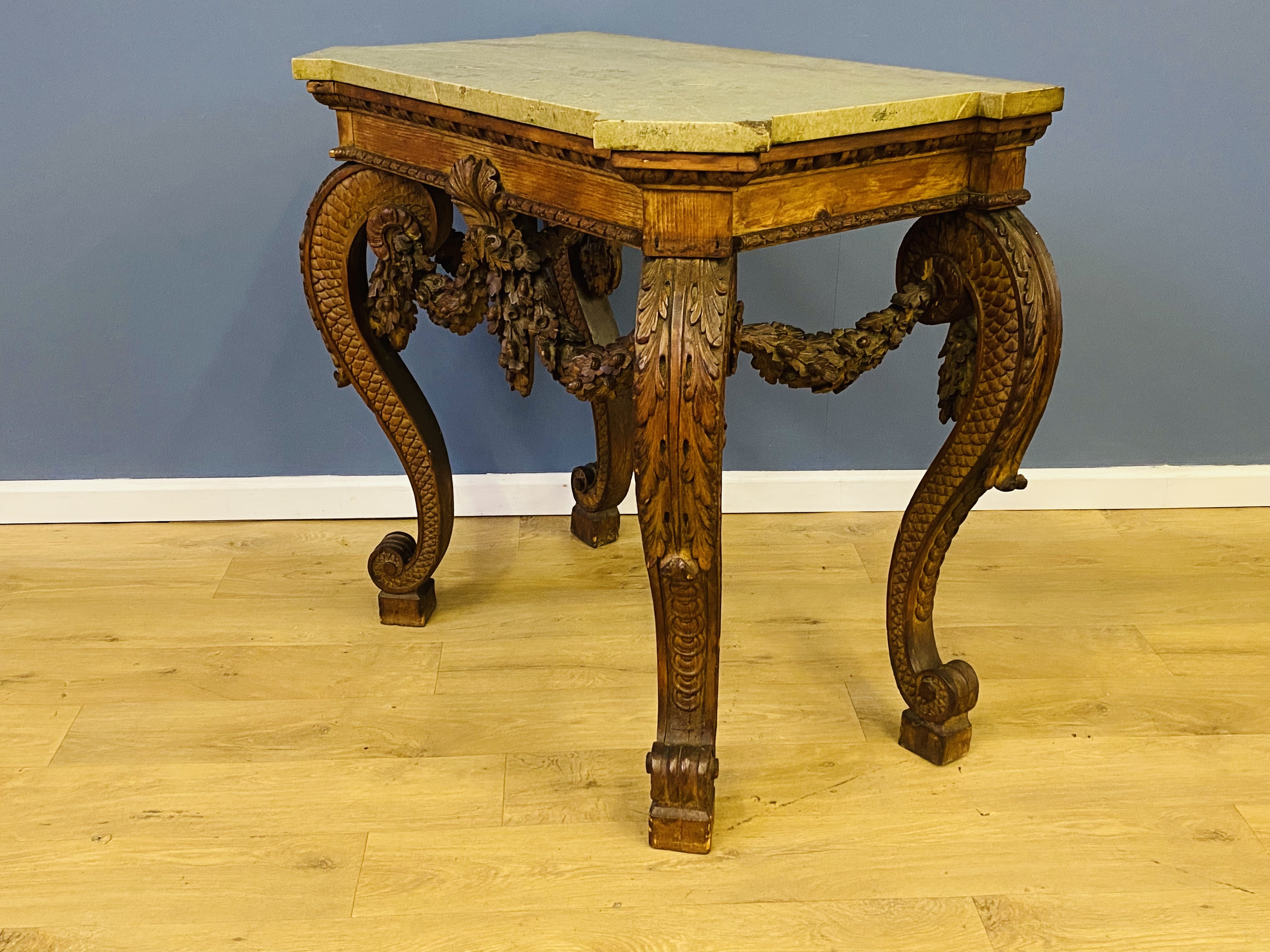 18th/19th century console table - Image 7 of 28