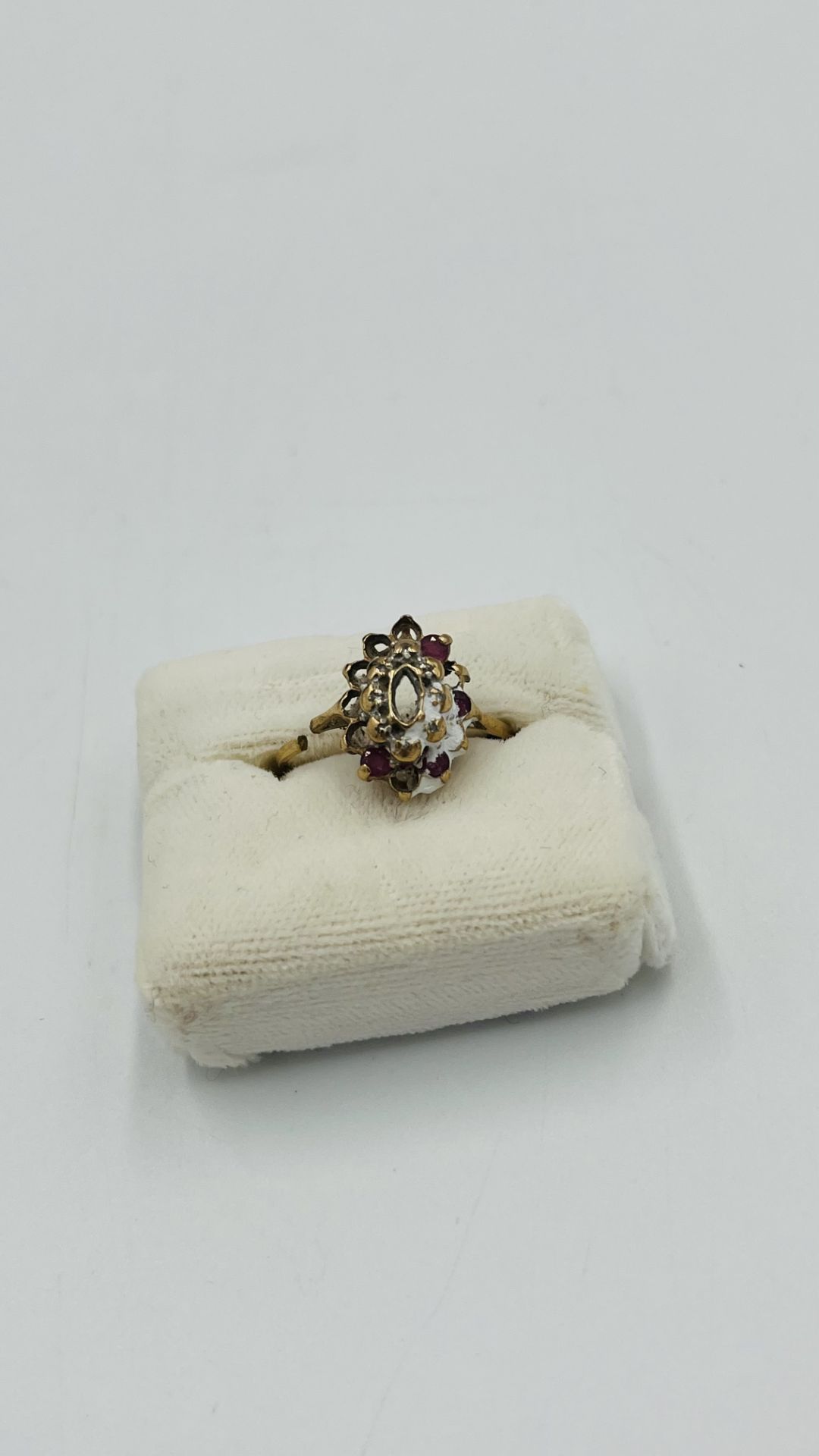 Two scrap 9ct gold rings and other items - Image 14 of 14