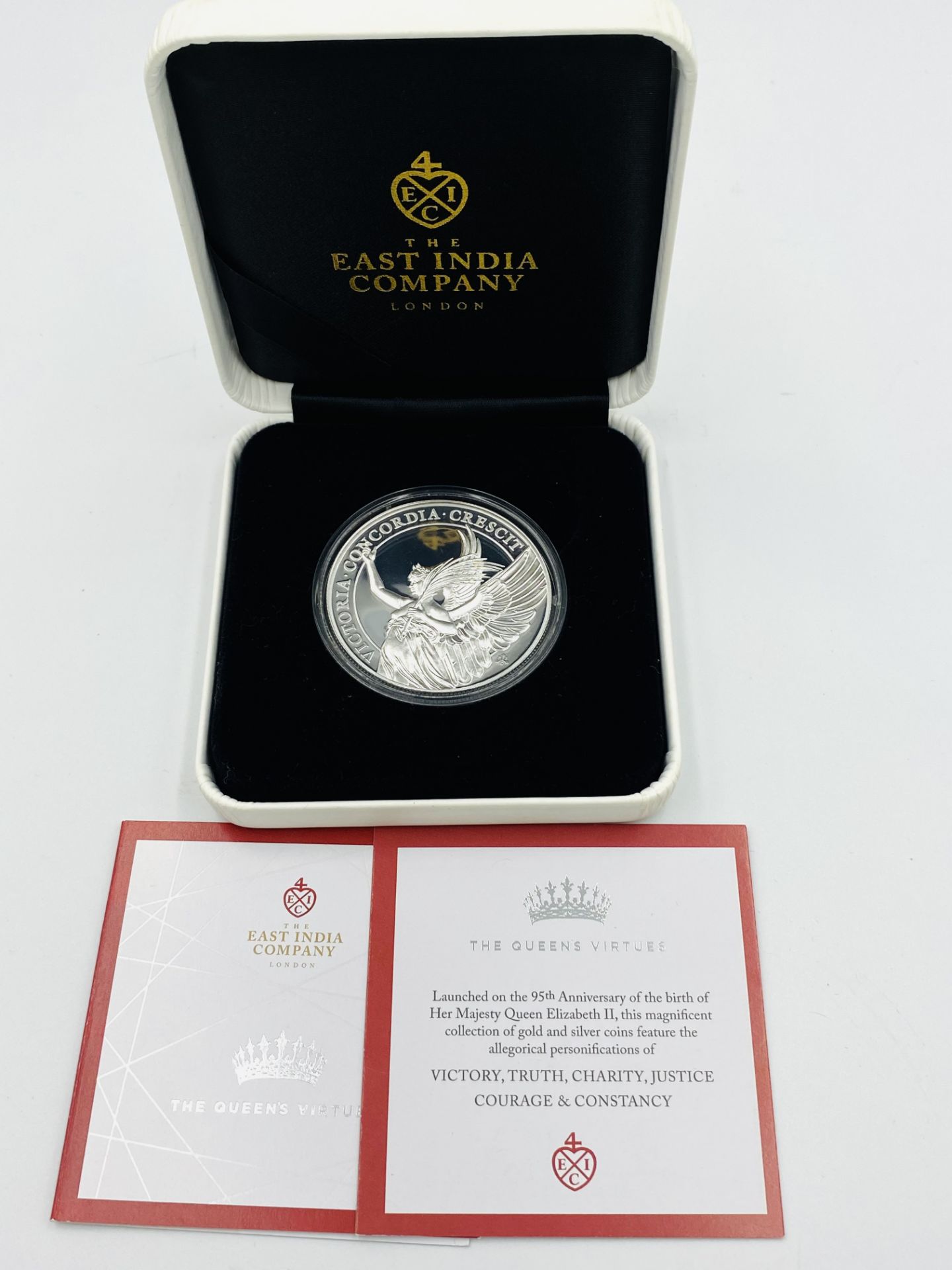 East India Company 2021 Victory 1oz silver proof coin - Bild 3 aus 3