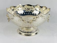 Silver plate monteath