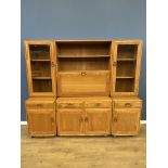 Ercol display cabinet