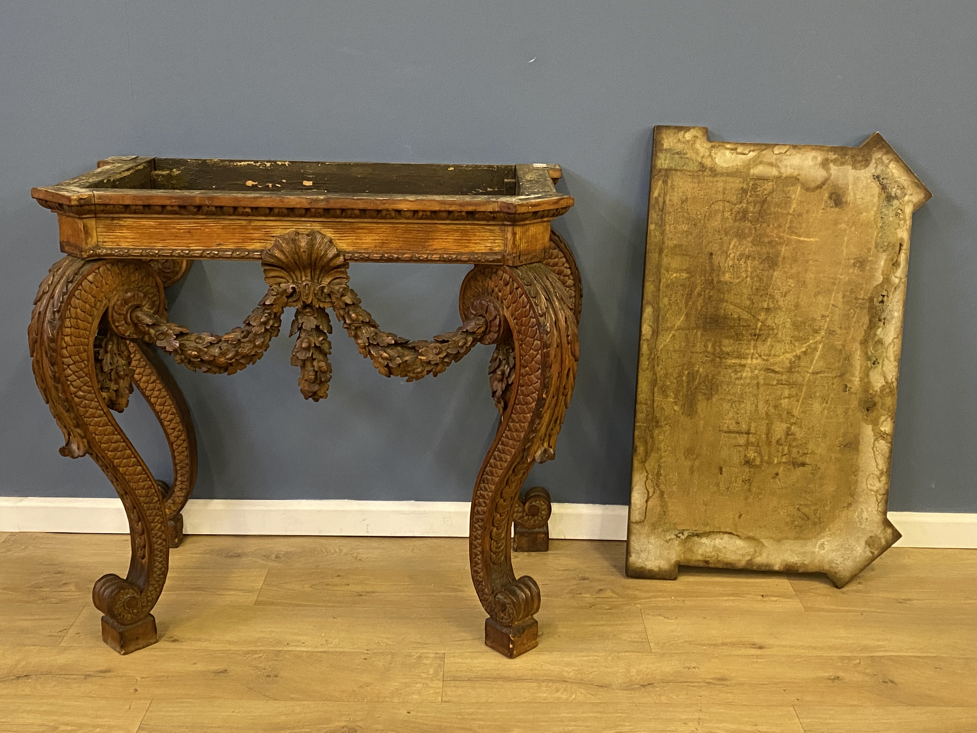18th/19th century console table - Image 17 of 28