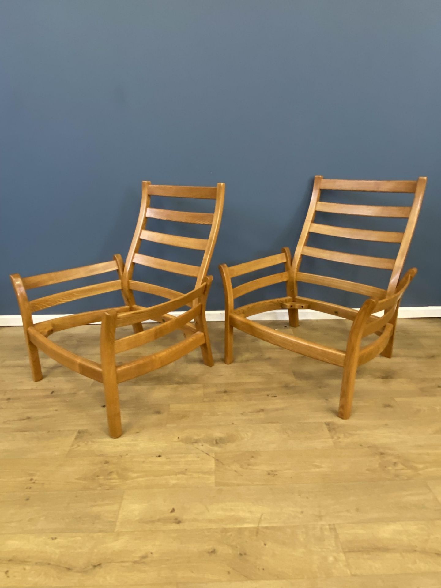 Pair of Ercol armchairs - Image 6 of 7