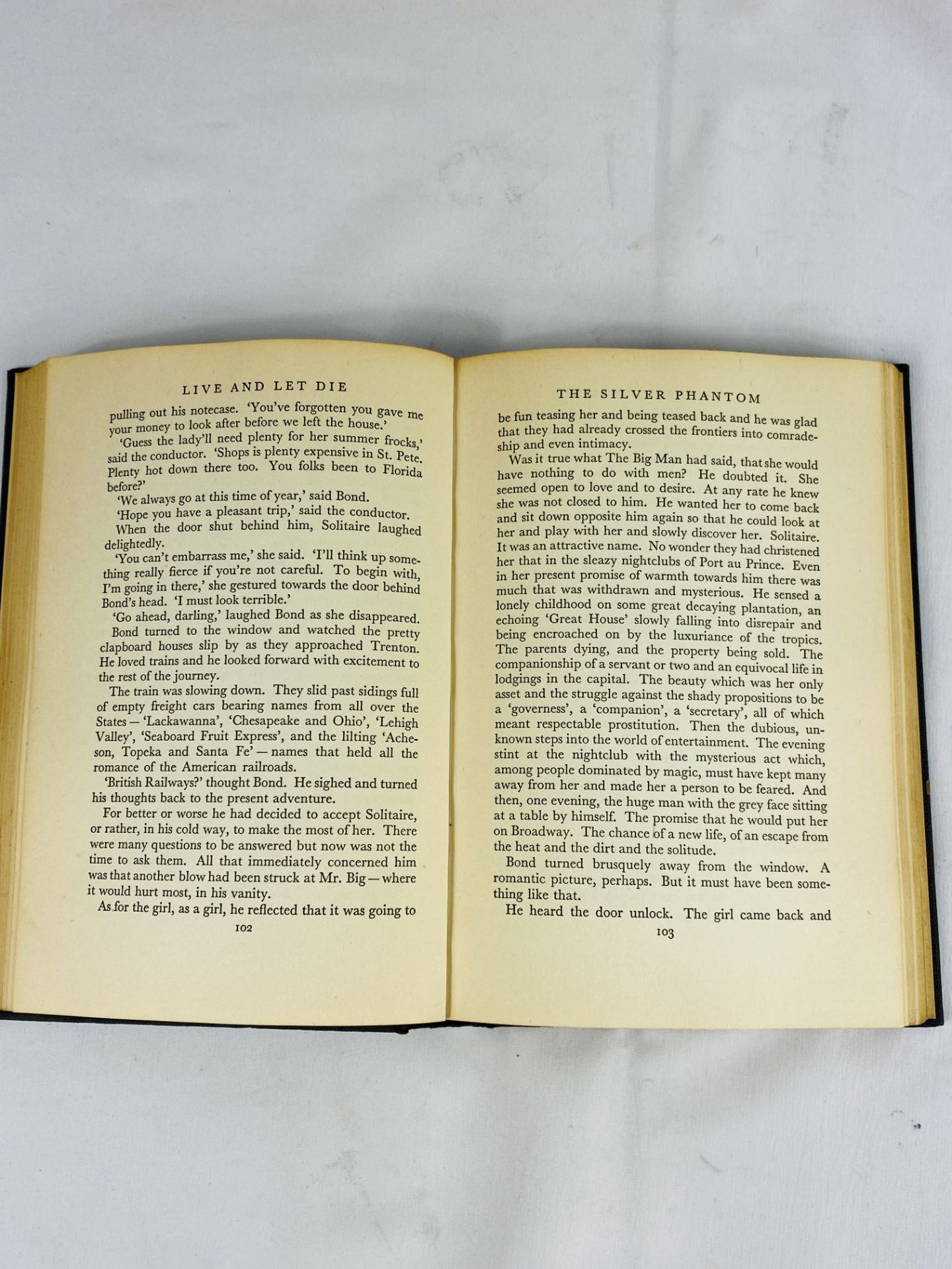 Ian Fleming Live & Let Die, first edition, third impression - Image 6 of 6