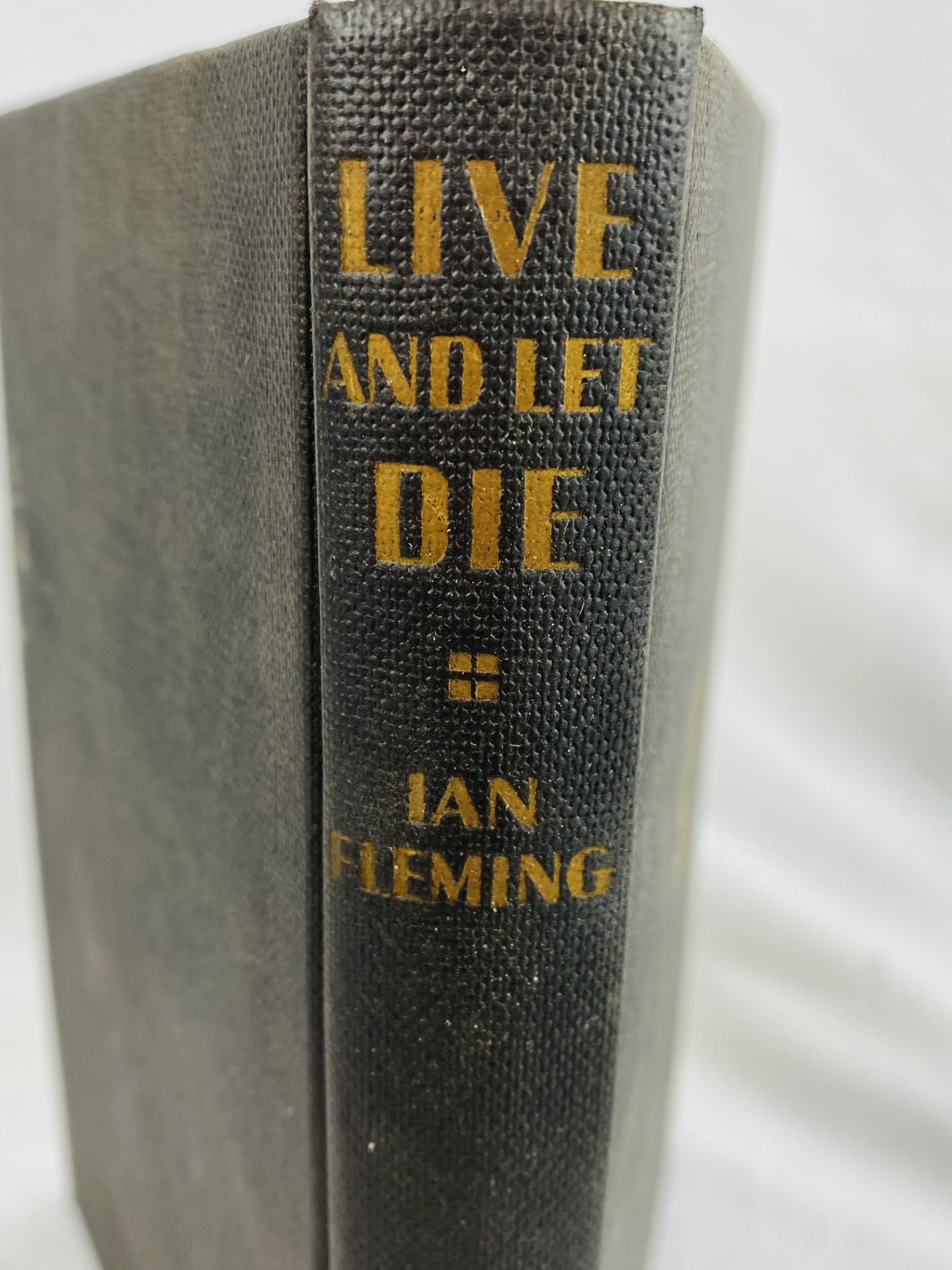 Ian Fleming Live & Let Die, first edition, third impression - Image 3 of 6
