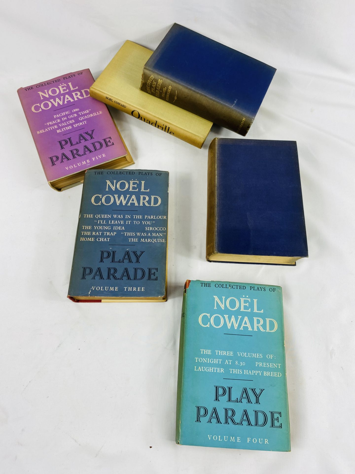 Noel Coward, Quadrille, 1955; together with Play Parade - Image 2 of 3