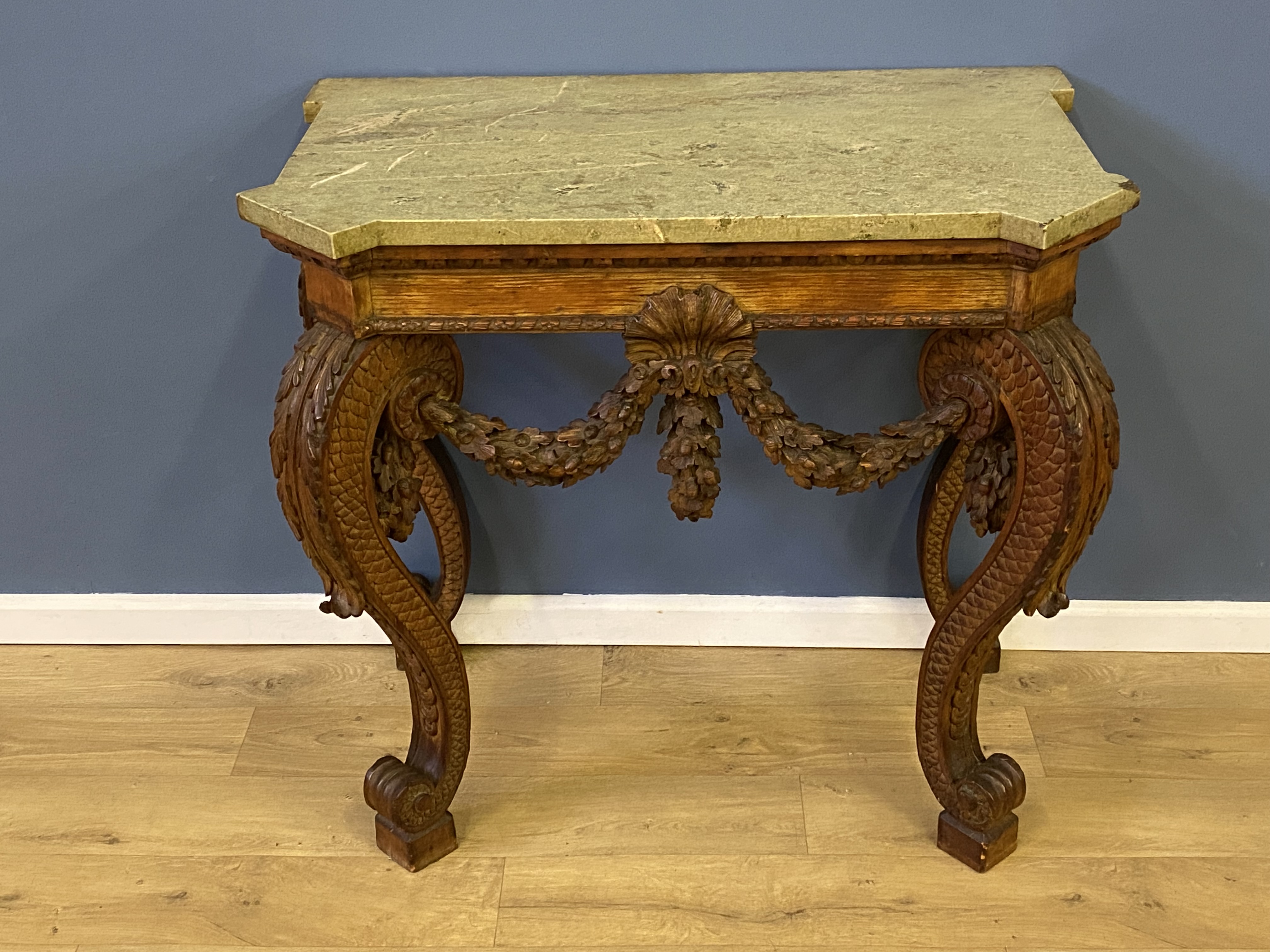 18th/19th century console table - Image 3 of 28