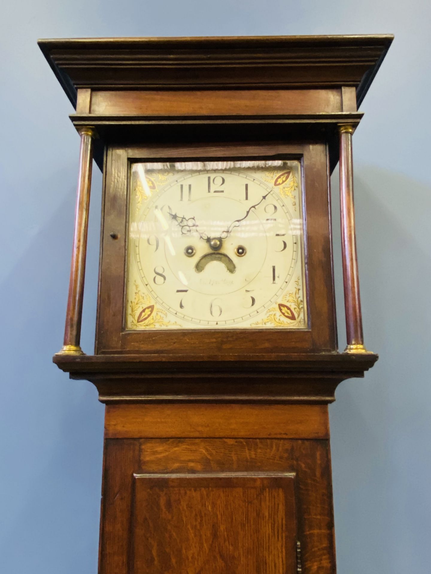 Early 19th century longcase clock - Image 5 of 8