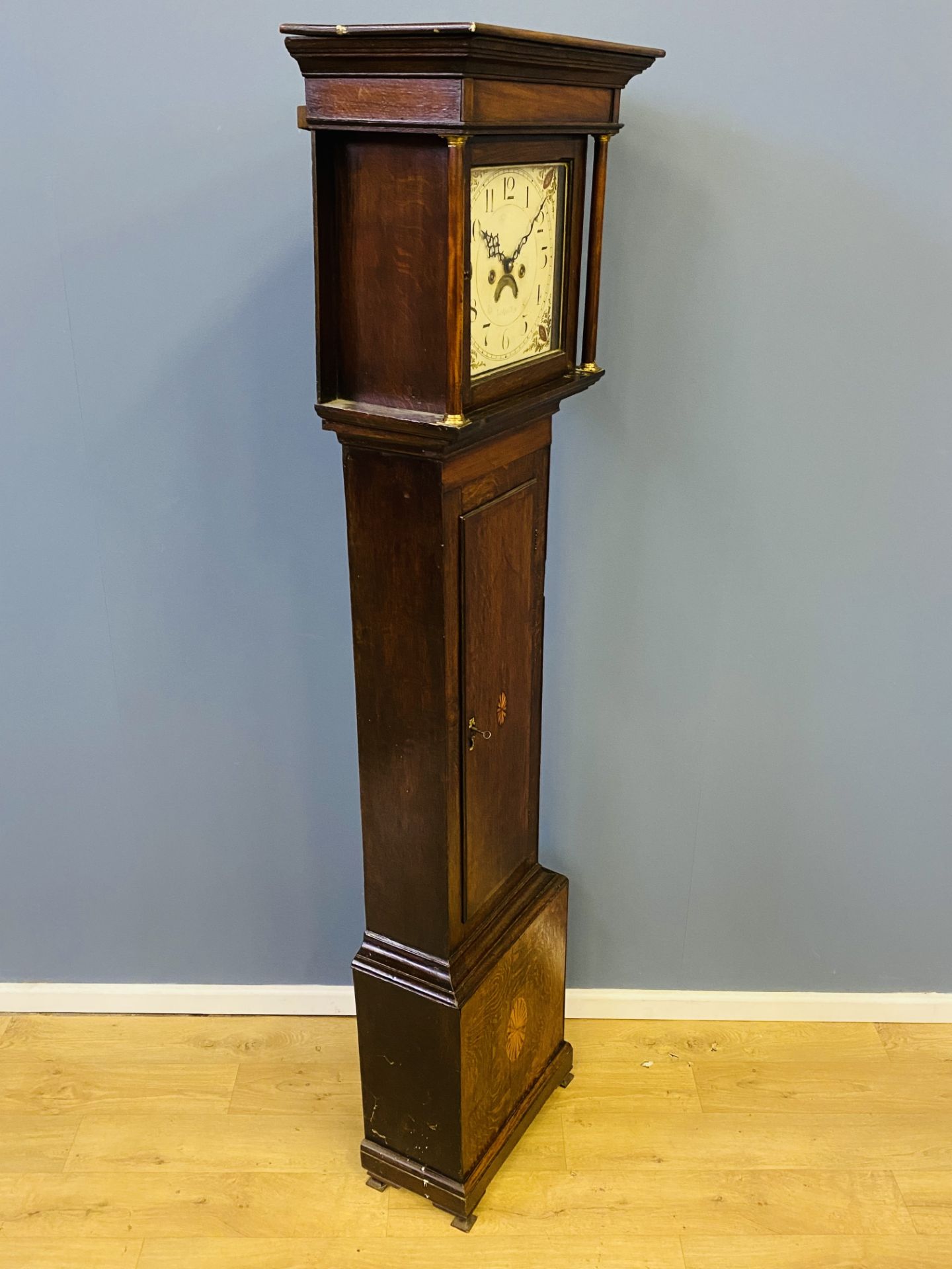 Early 19th century longcase clock - Image 3 of 8