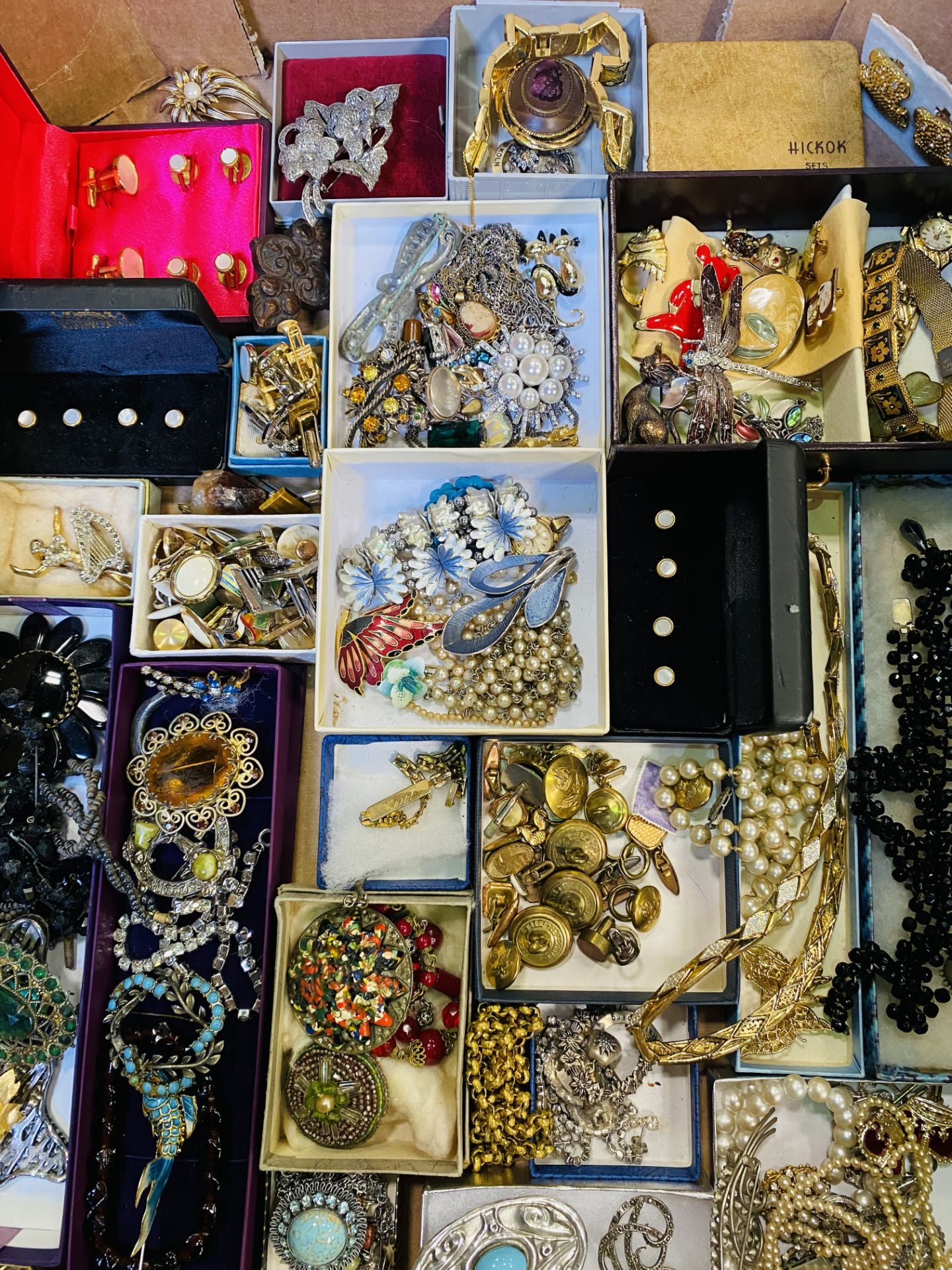 Quantity of costume jewellery - Bild 3 aus 3