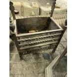 Cast iron fire grate