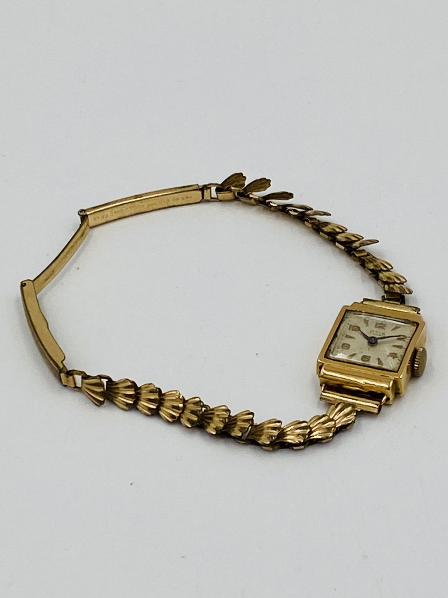 Otis ladies watch in 18ct gold case - Bild 5 aus 6