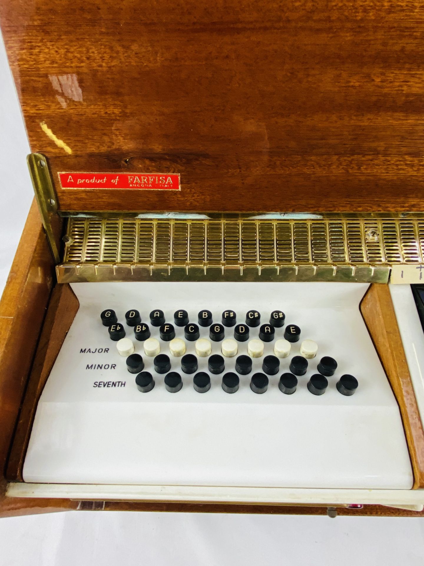 Gianorgani portable electric organ - Image 4 of 4