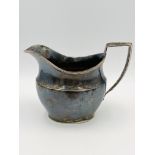 Silver milk jug