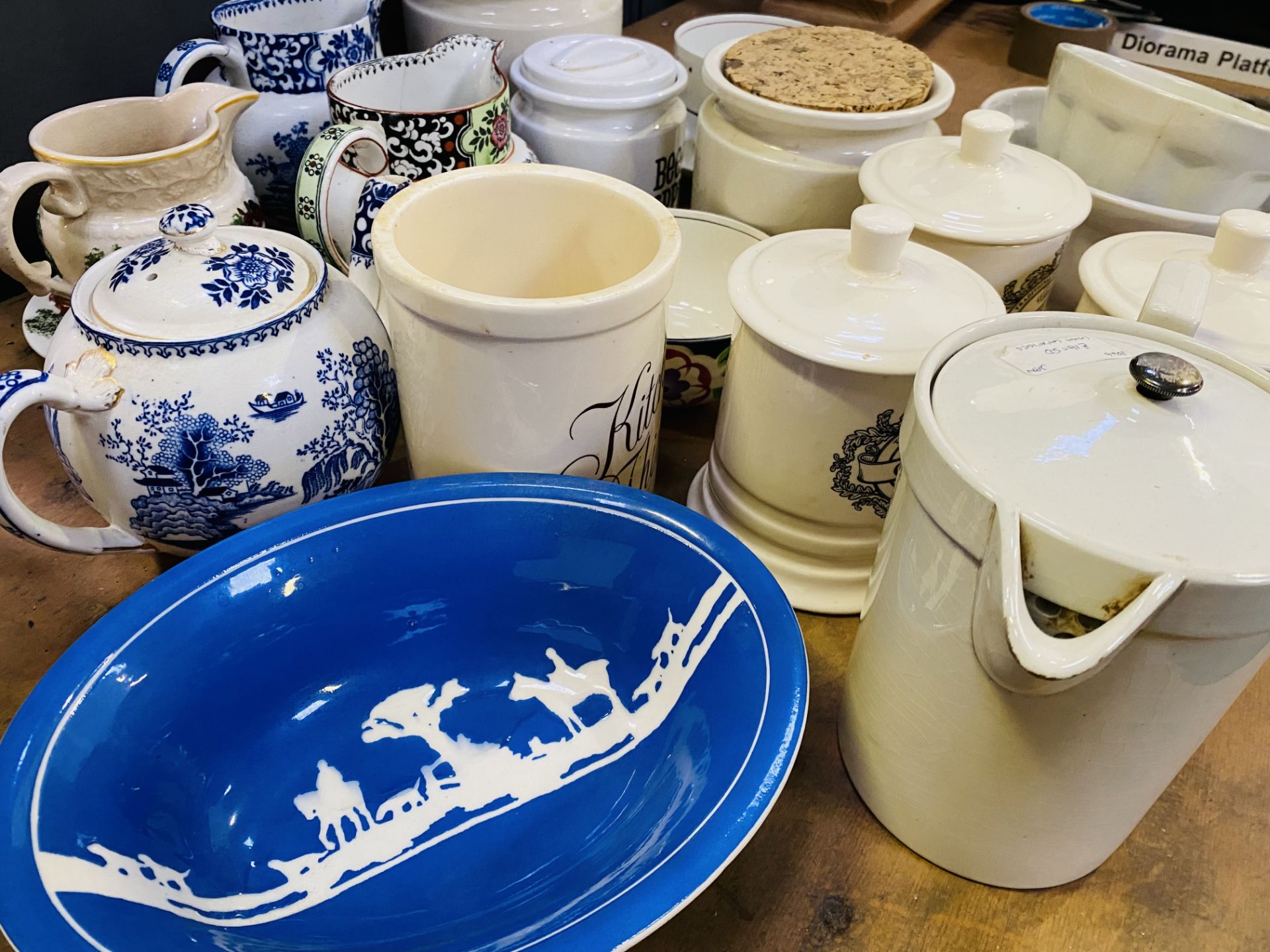 Quantity of Green & Co Cornishware - Image 3 of 4