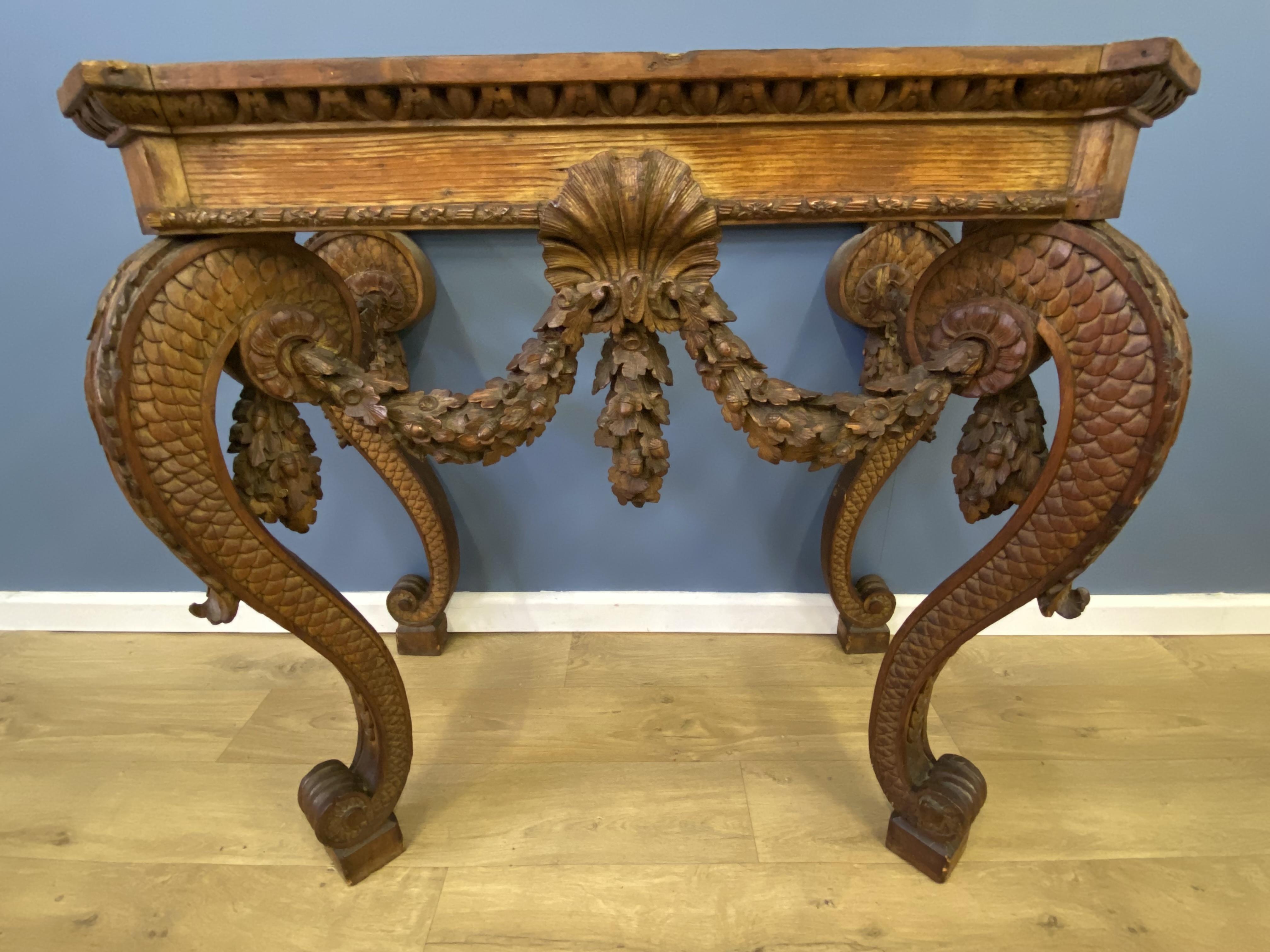 18th/19th century console table - Image 24 of 28