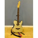 Fender Telecoustic guitar