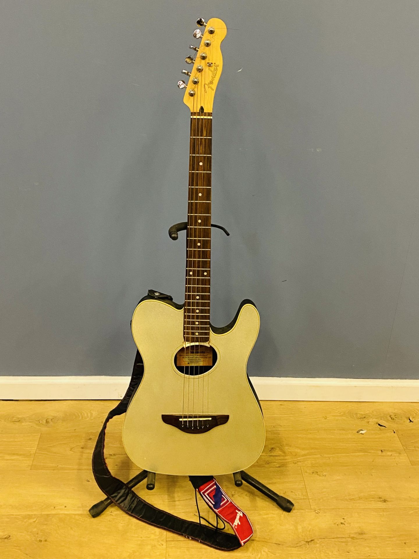 Fender Telecoustic guitar