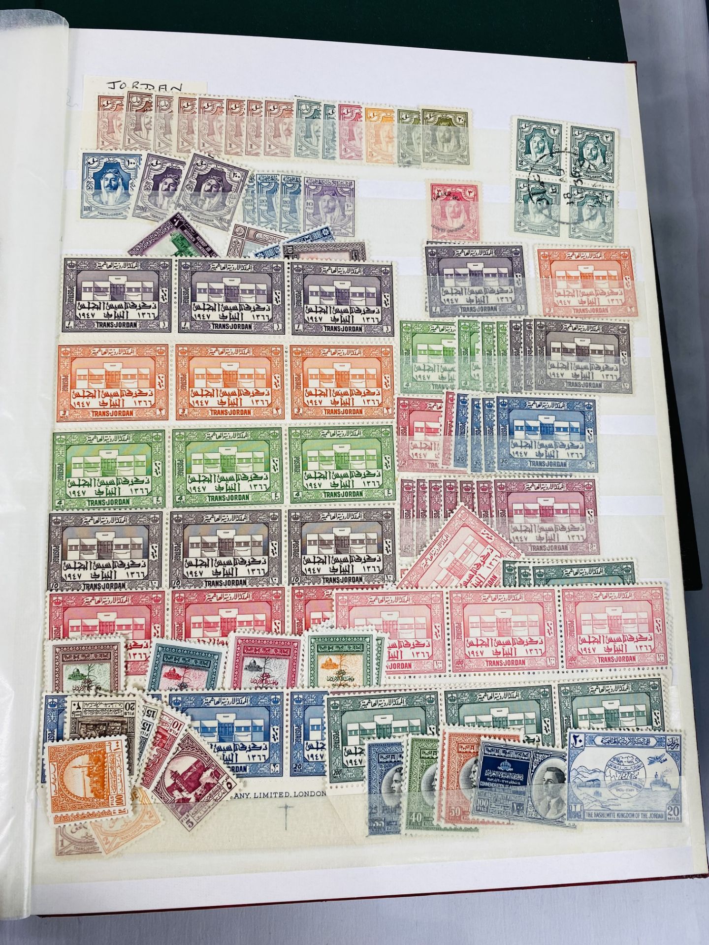 Collection of Australian, South American and GB stamps. - Bild 2 aus 3