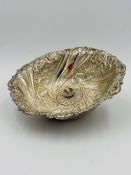 Hallmarked silver dish