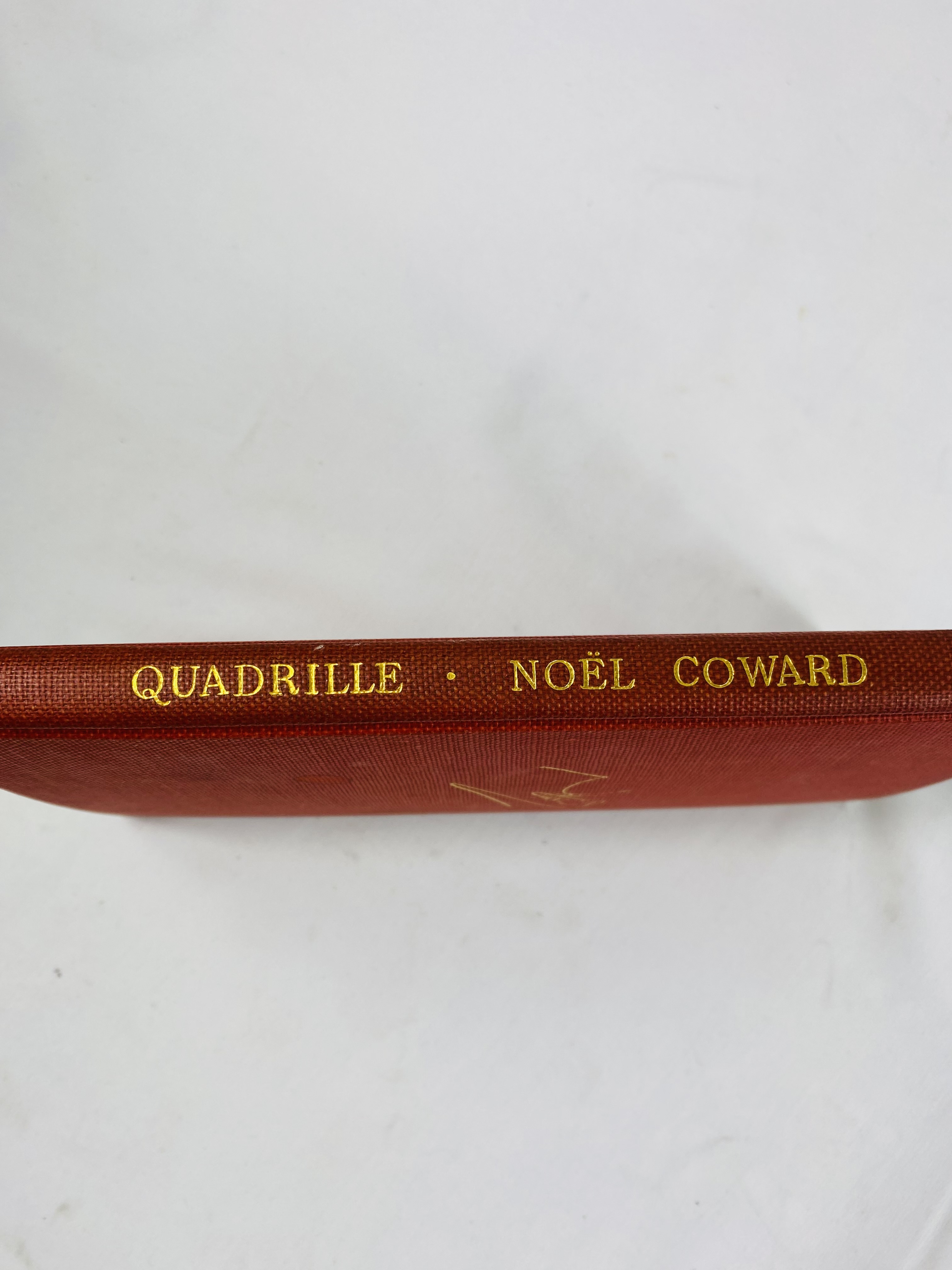 Noel Coward, Quadrille, together with two copies of The Art of Noel Coward by Robert Greacen - Image 5 of 6