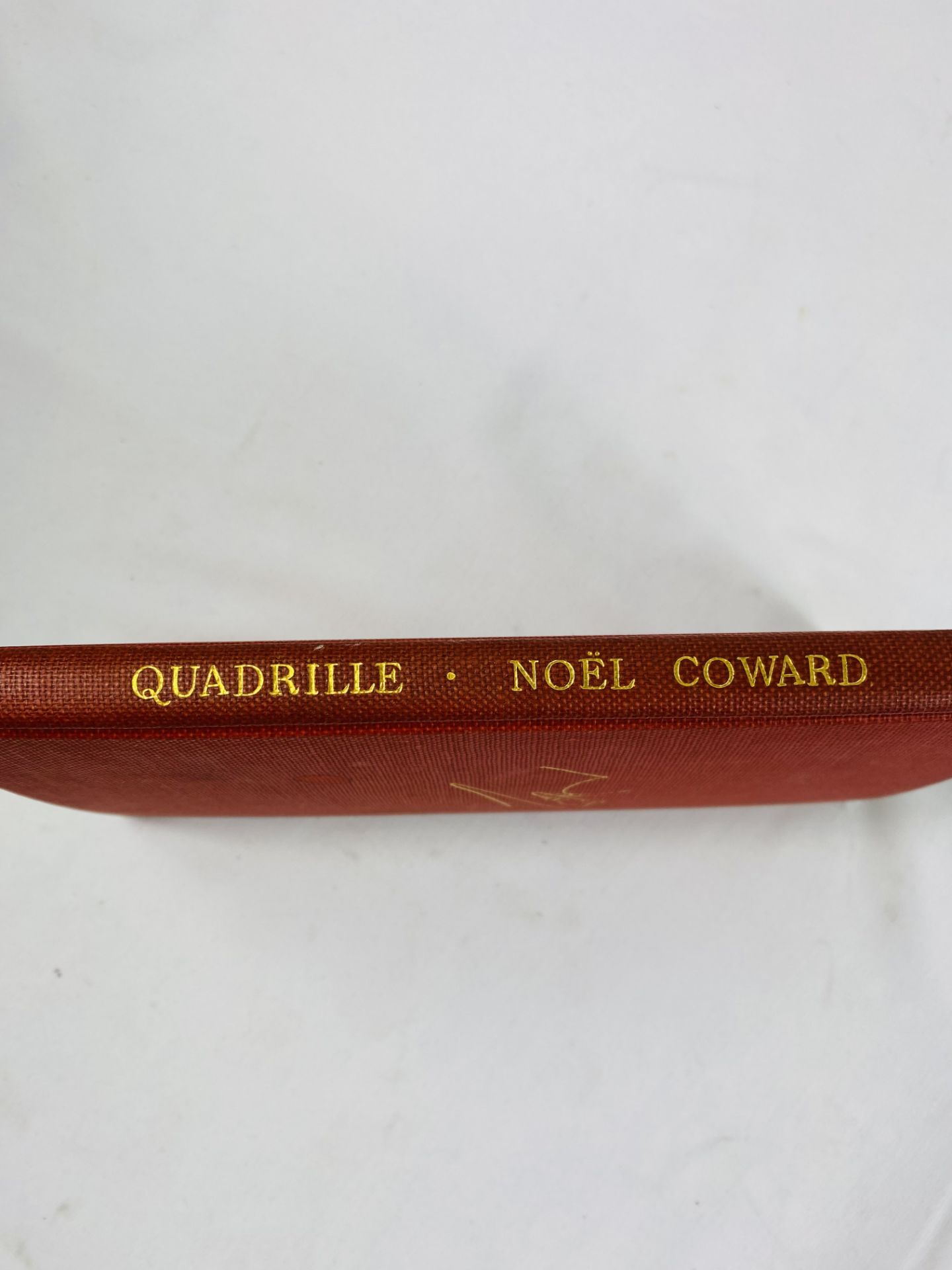 Noel Coward, Quadrille, together with two copies of The Art of Noel Coward by Robert Greacen - Bild 5 aus 6