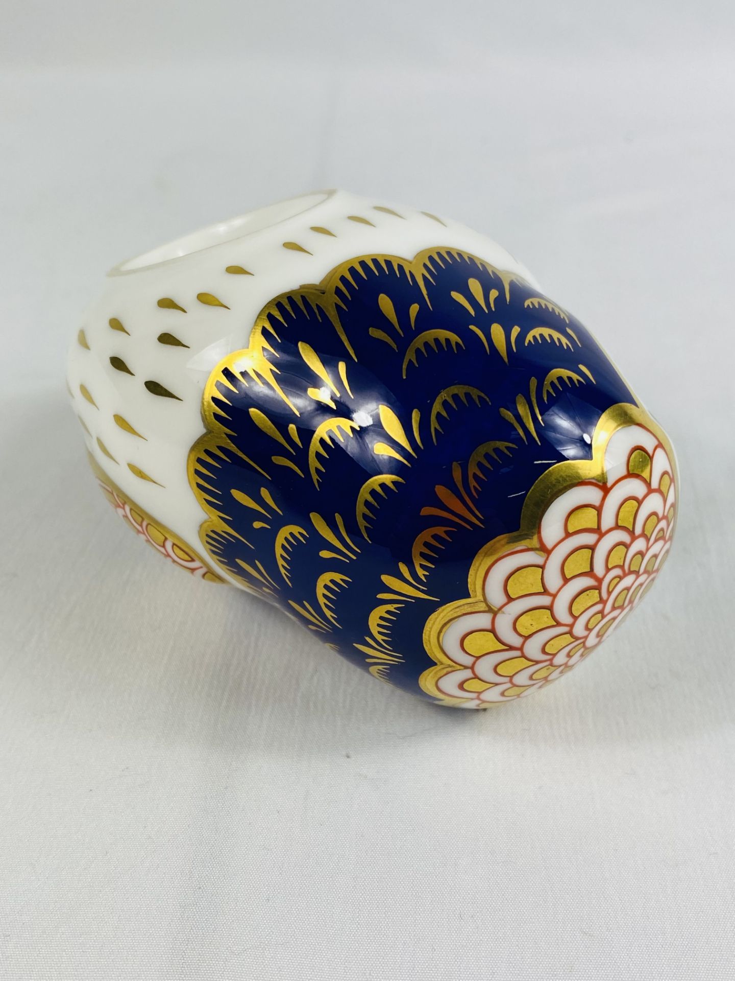 Royal Crown Derby owl paperweight - Image 5 of 6