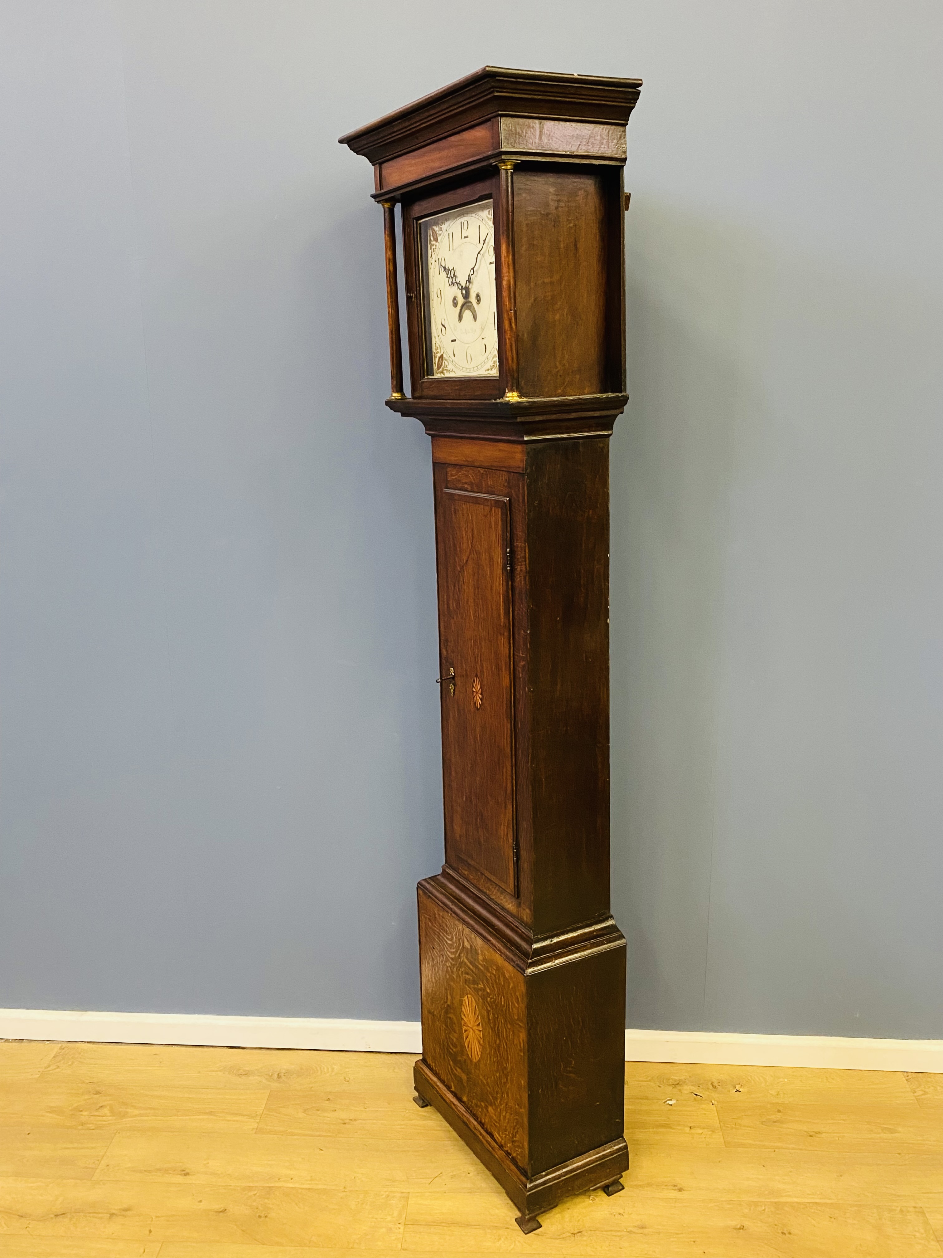 Early 19th century longcase clock - Image 4 of 8