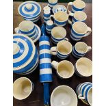 Quantity of Green & Co Cornishware