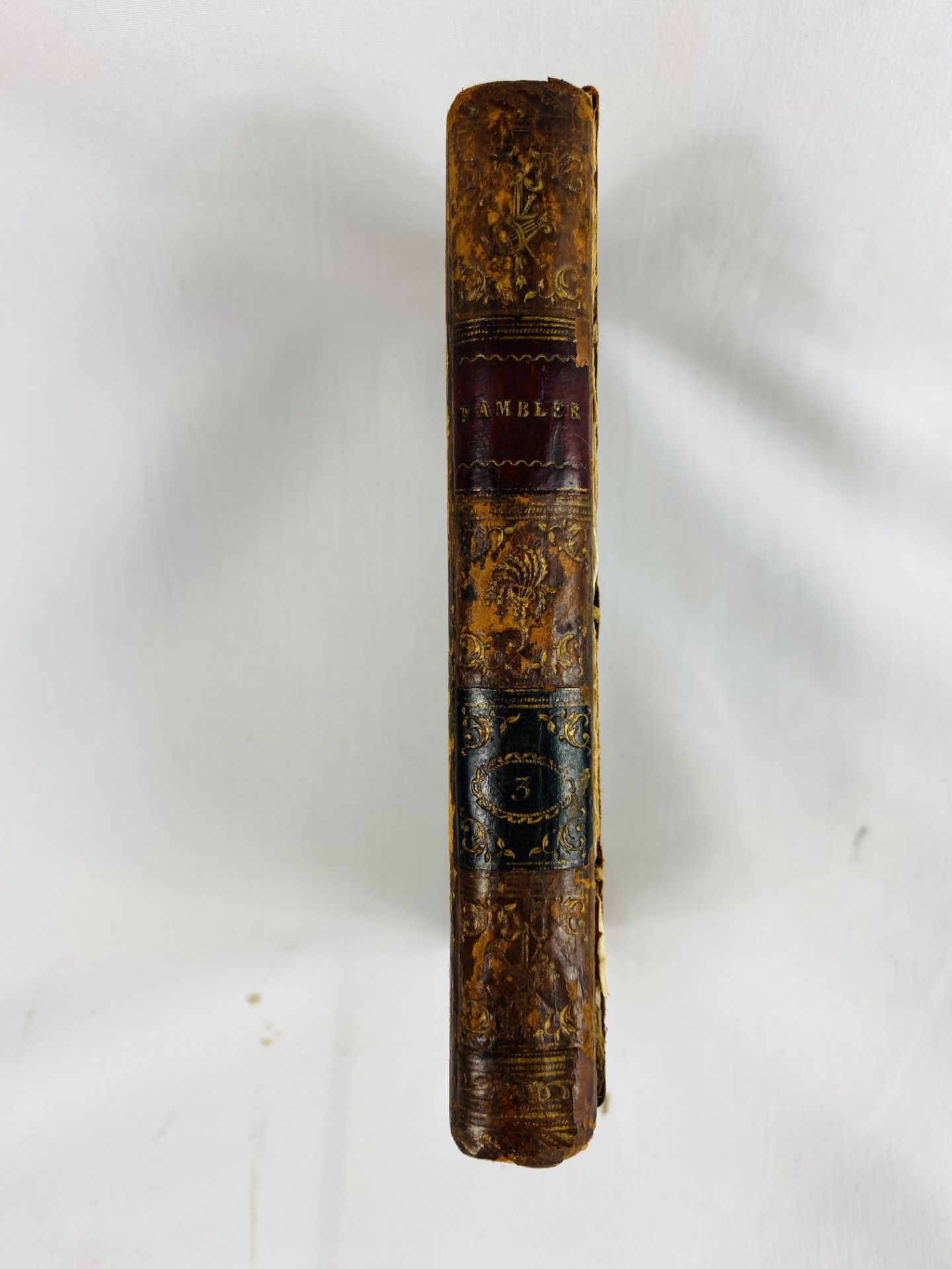 The Rambler by Dr Samuel Johnson and other books - Image 6 of 6