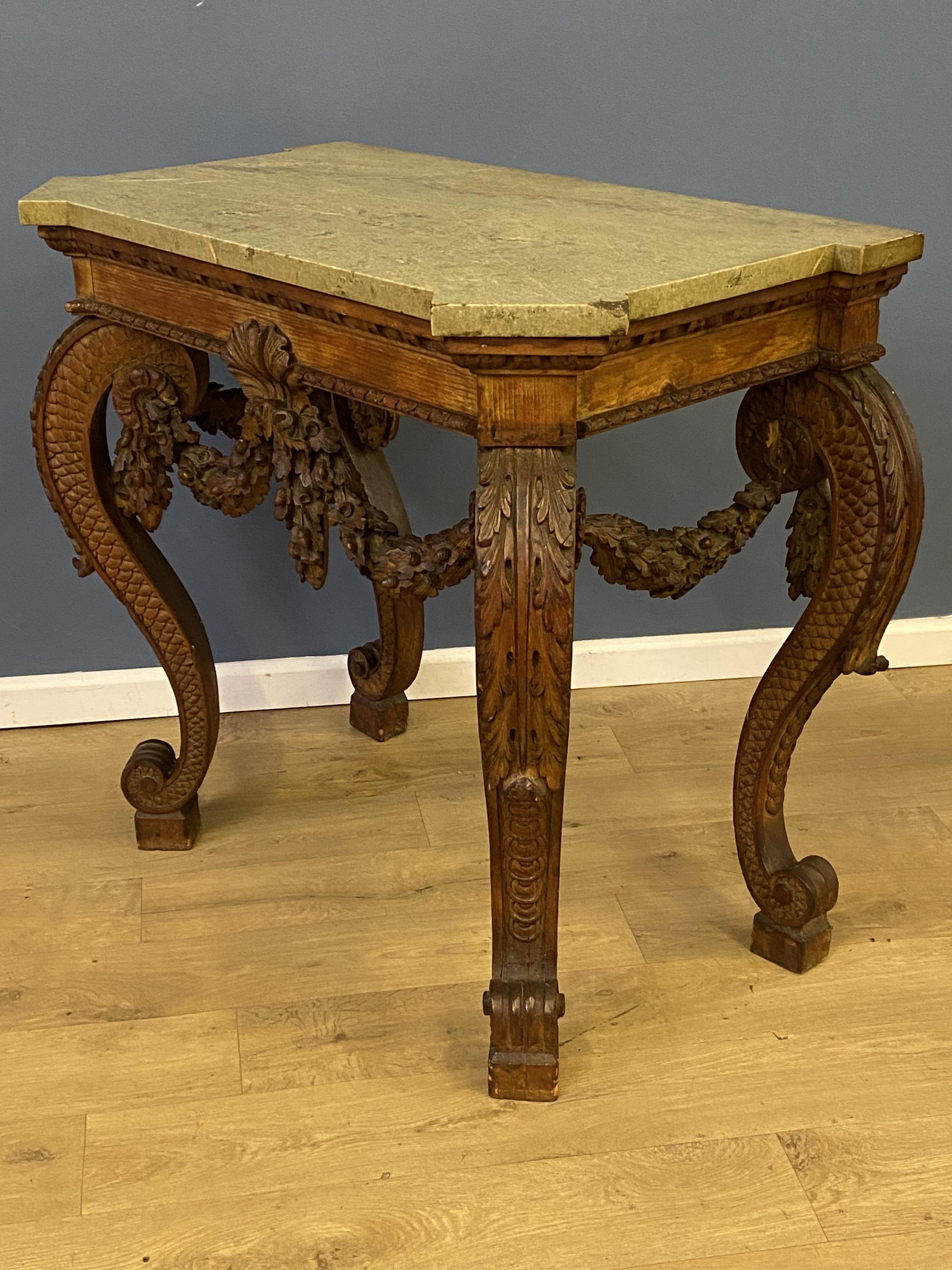 18th/19th century console table - Image 5 of 28