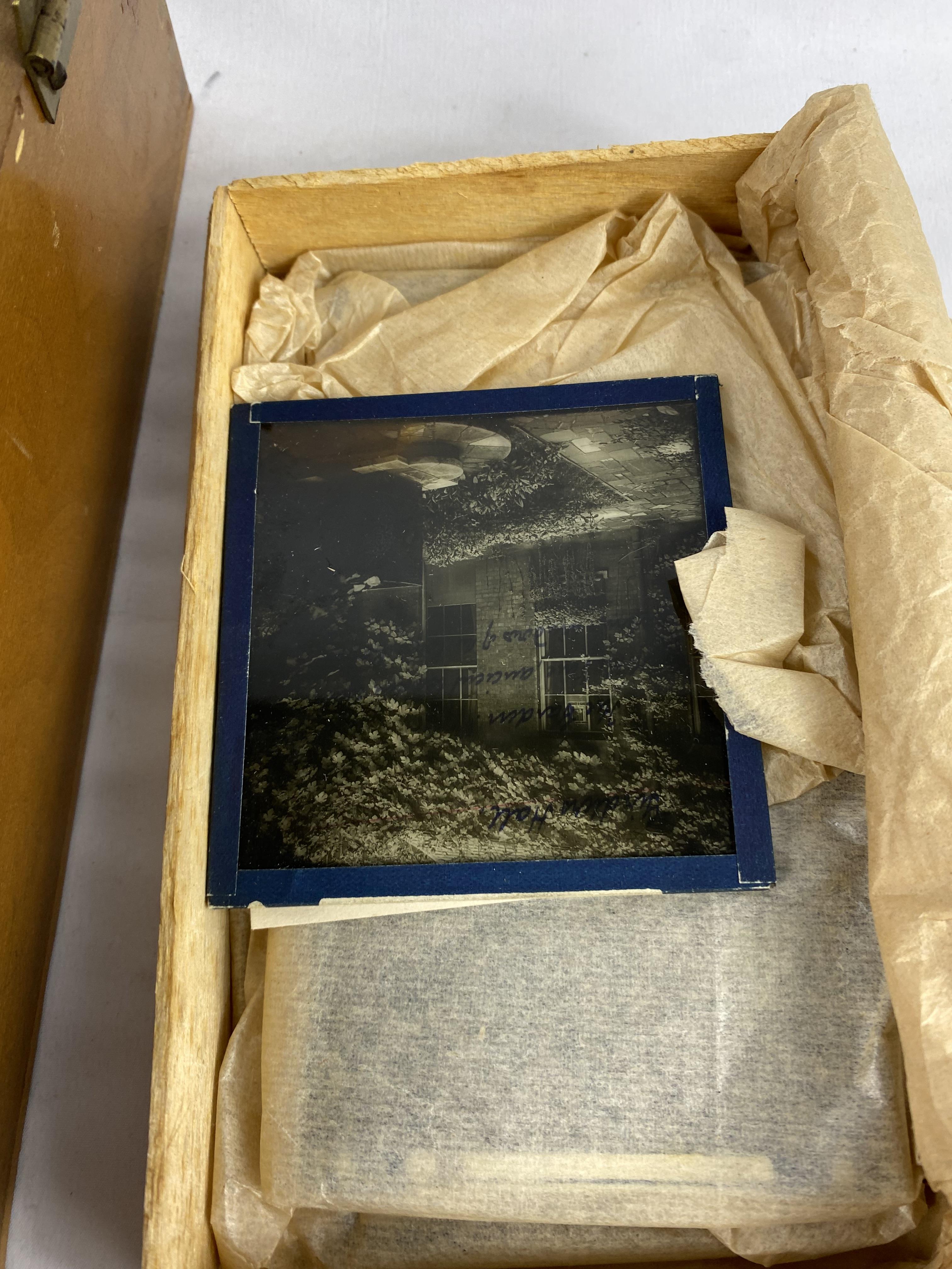 Collection of glass photograph slides - Image 4 of 4