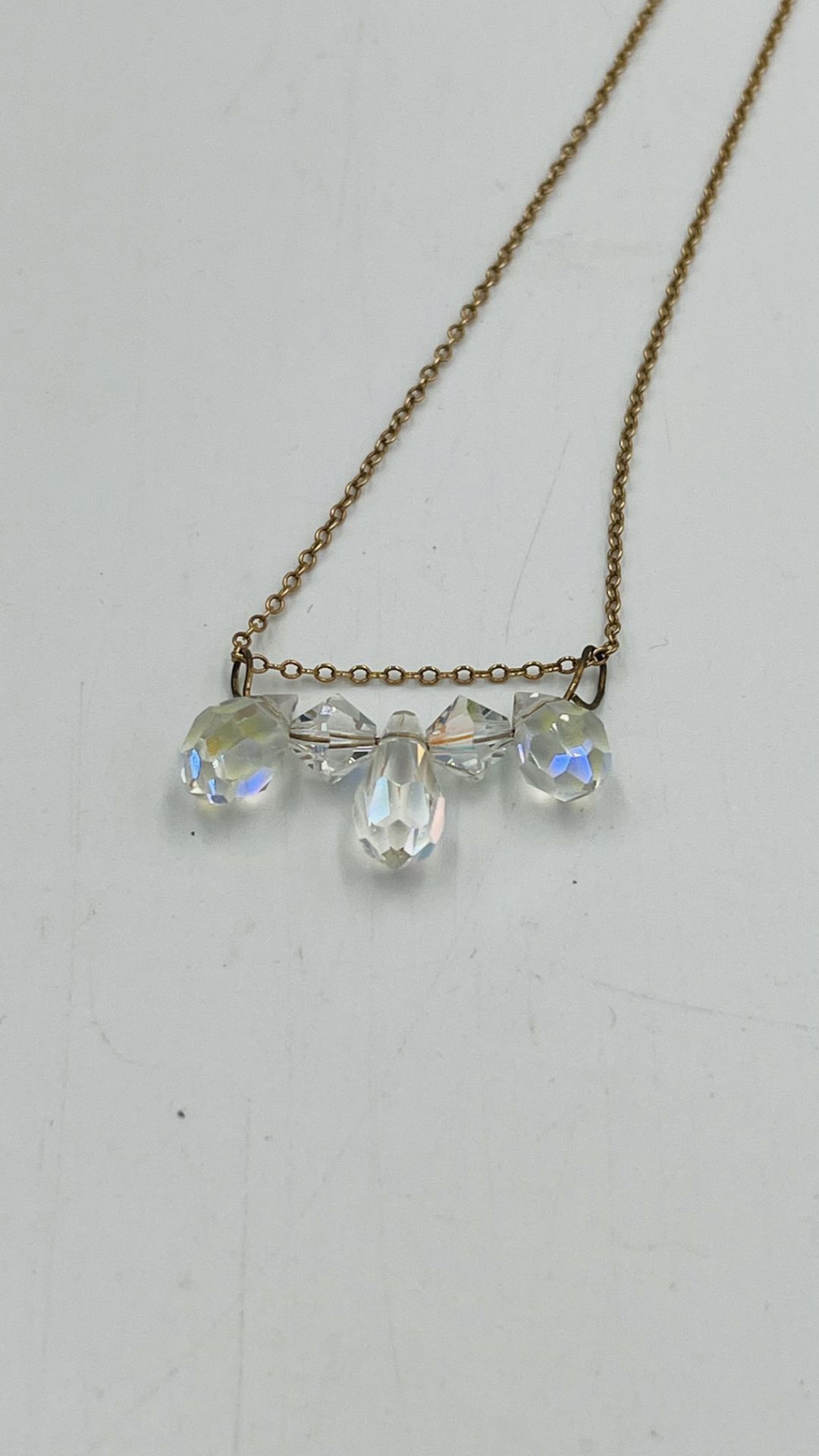 9ct gold chain with pendant - Image 3 of 3