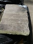 Quantity of York stone slabs